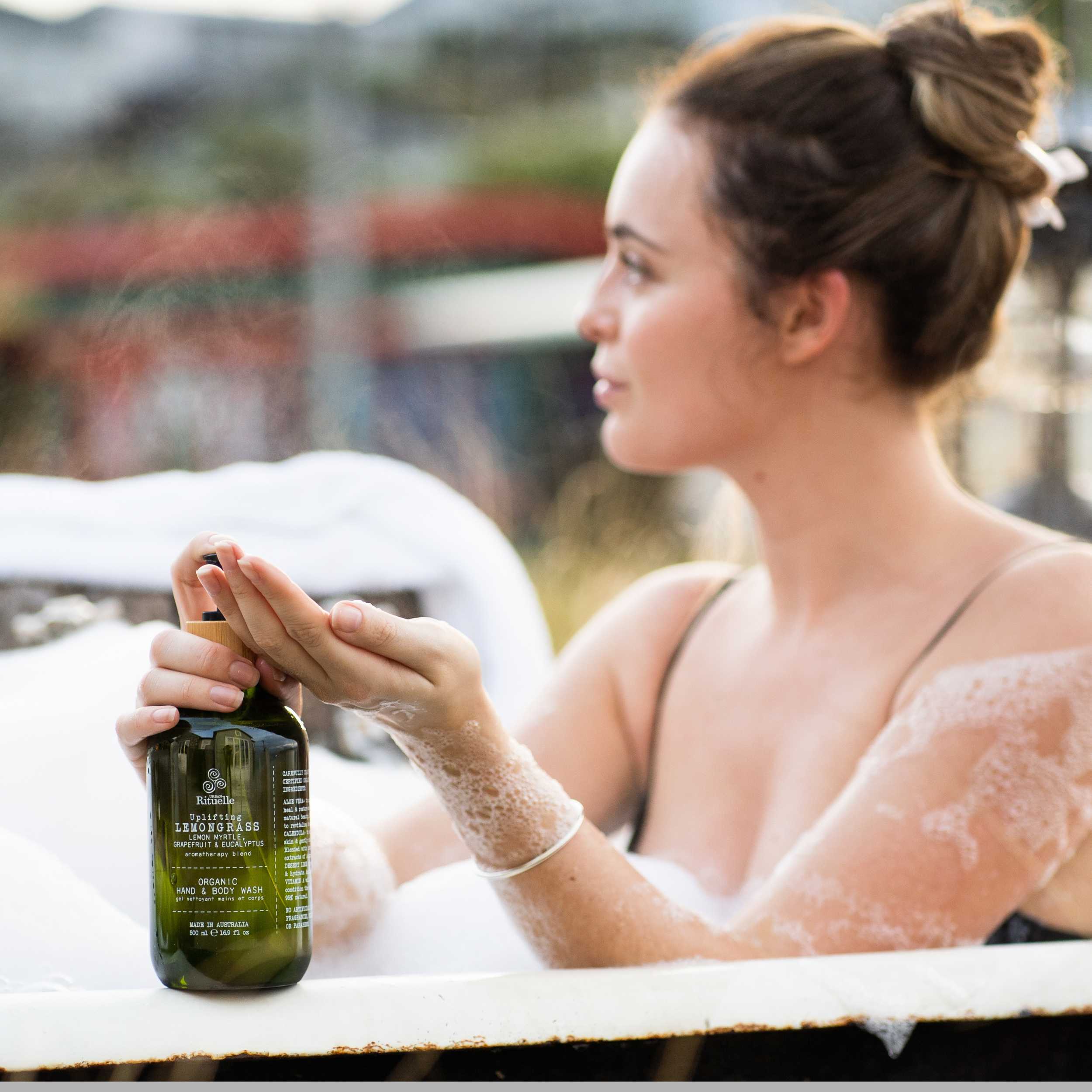 Lemongrass, Lemon Myrtle, Grapefruit & Eucalyptus<br> Hand & Body Wash | 500ml
