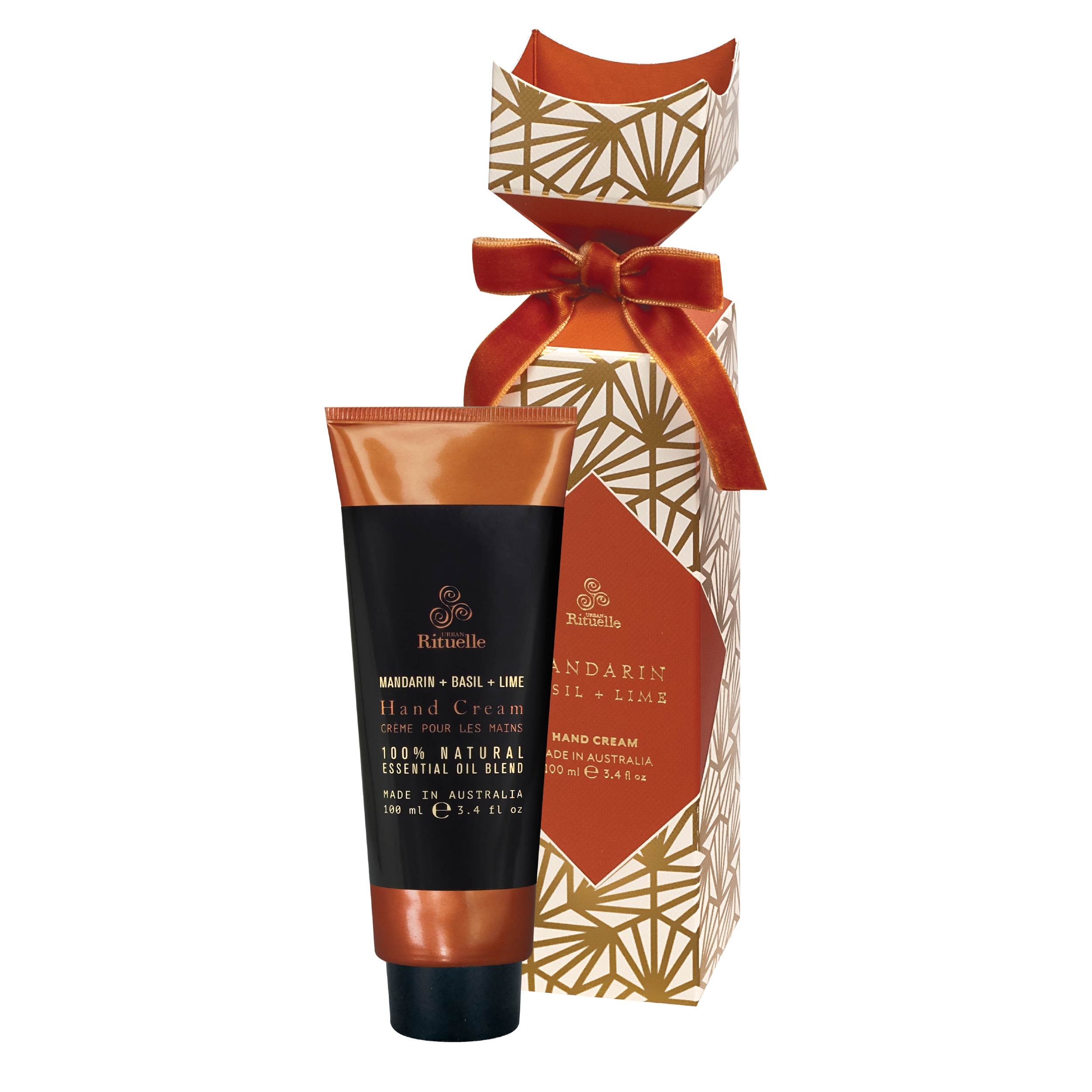 Mandarin, Basil & Lime<br> Hand Cream Bon Bon | 100ml