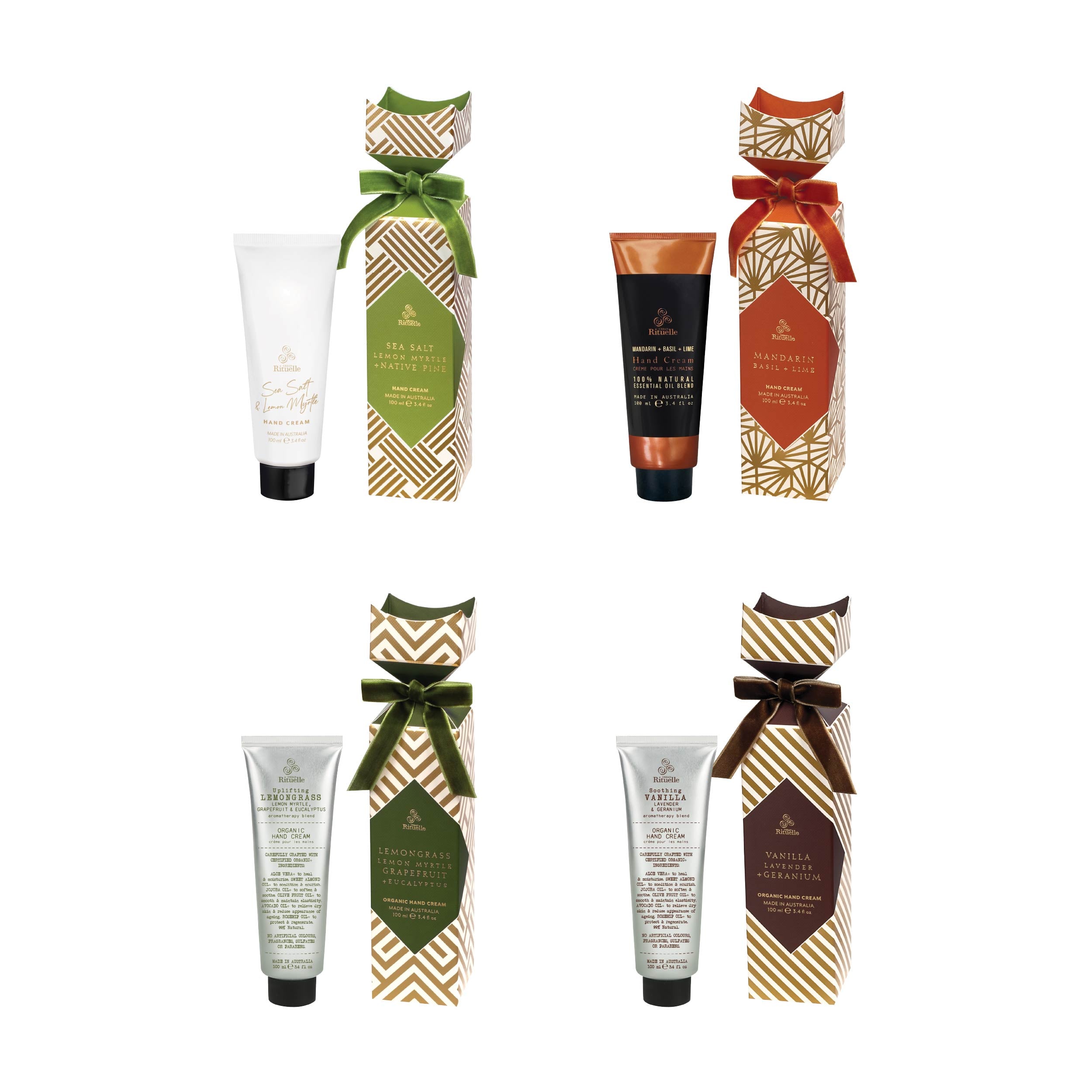 Merry & Bright Festive Hand Cream Bon Bon Package