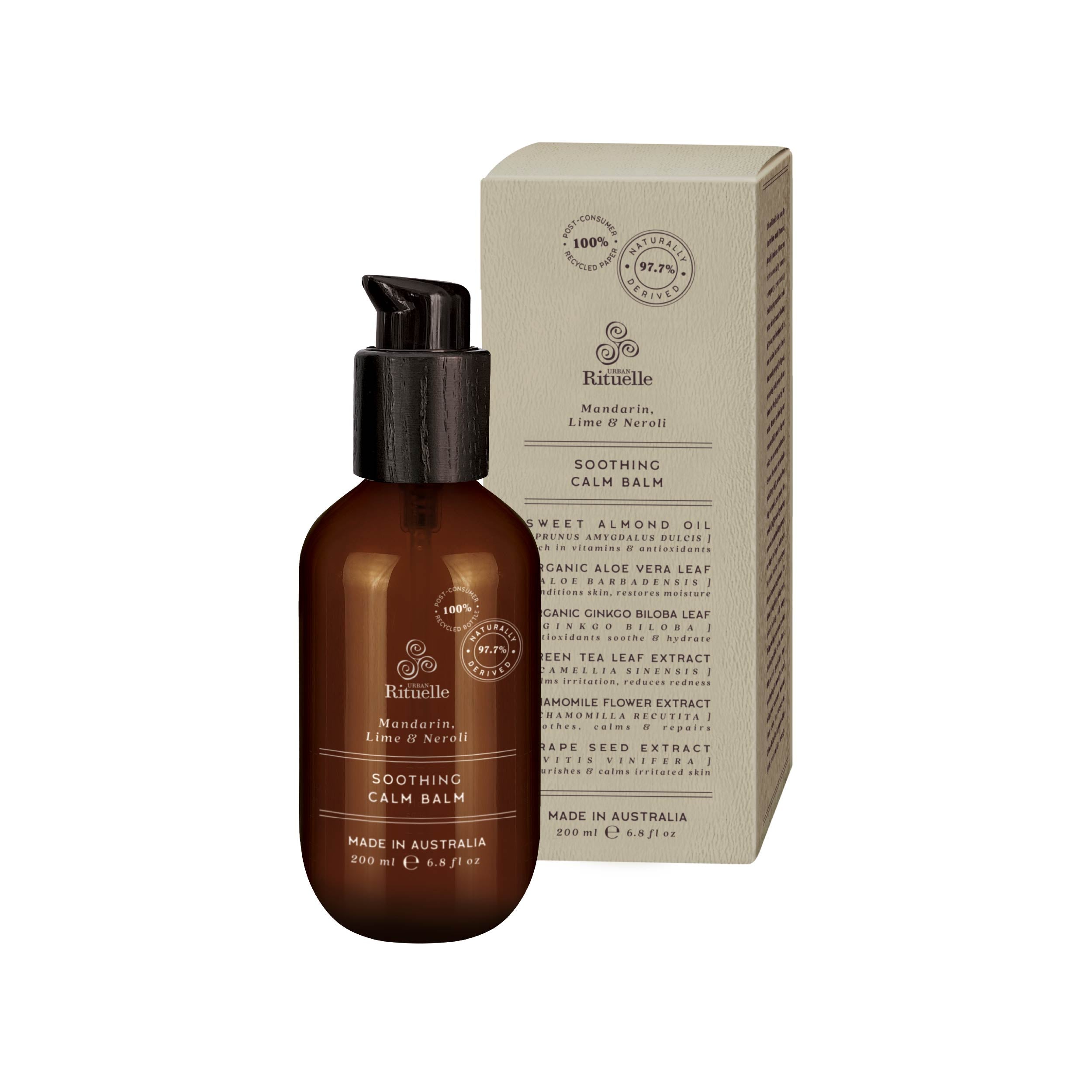 Mandarin, Lime & Neroli<br> TESTER: Soothing Calm Balm