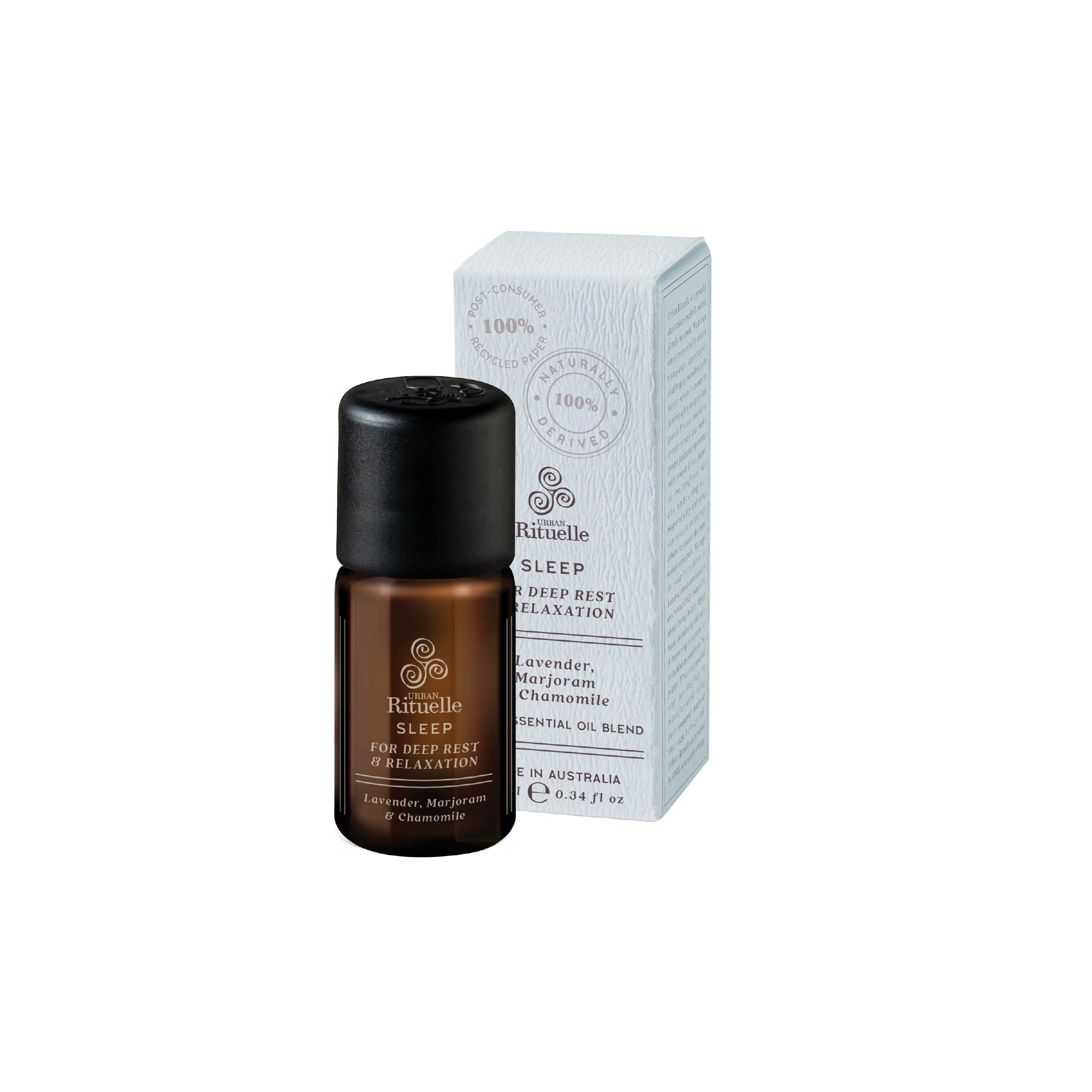 Natural Remedy - Wellness Rituelles 100% Essential Oil Blends - Sleep: Lavender, Marjoram & Chamomile