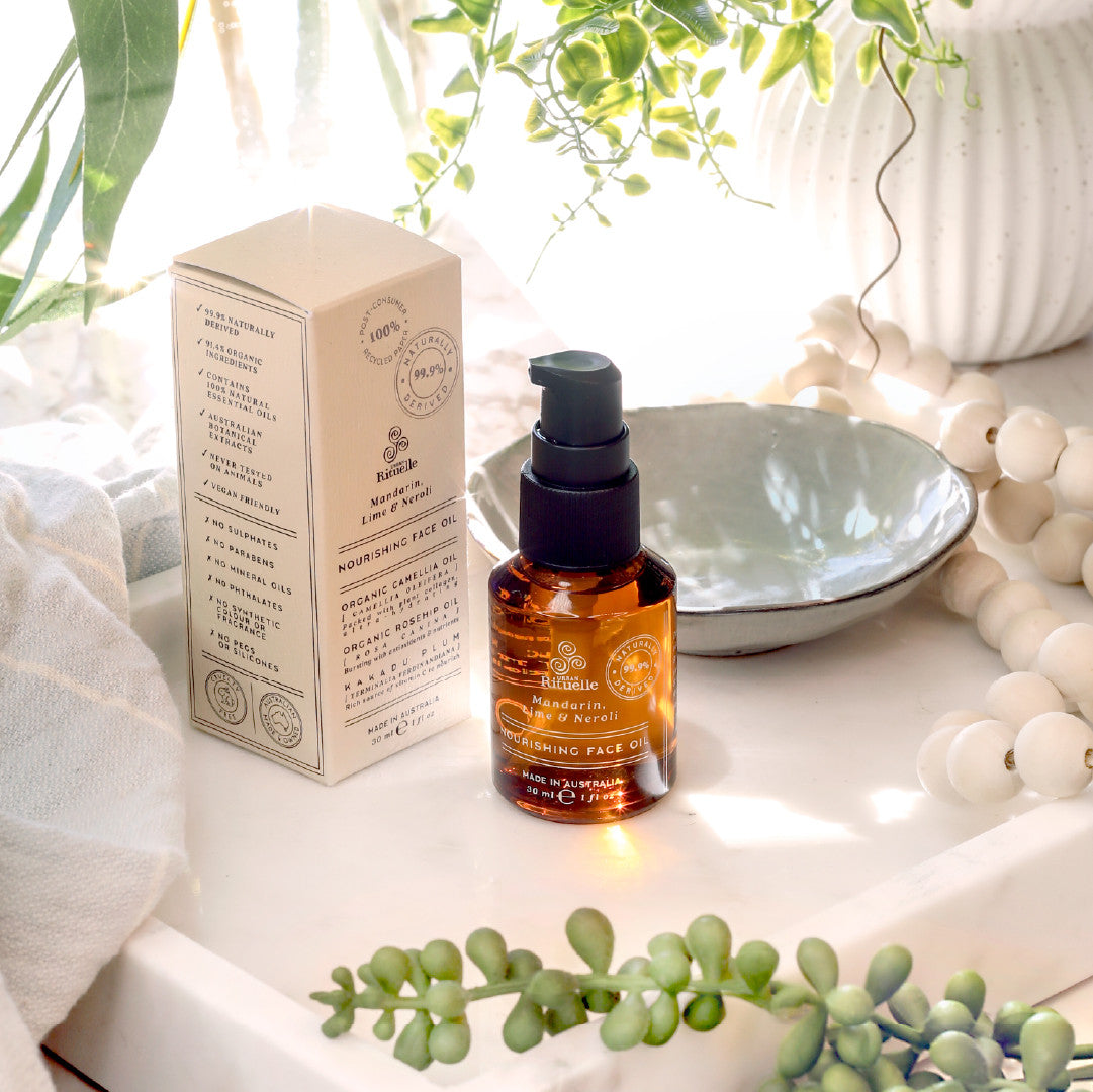 Mandarin, Lime & Neroli<br> TESTER: Nourishing Face Oil