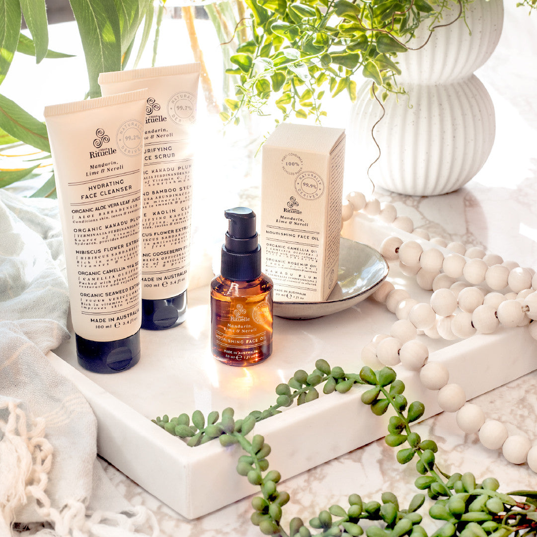 Mandarin, Lime & Neroli<br> TESTER: Nourishing Face Oil