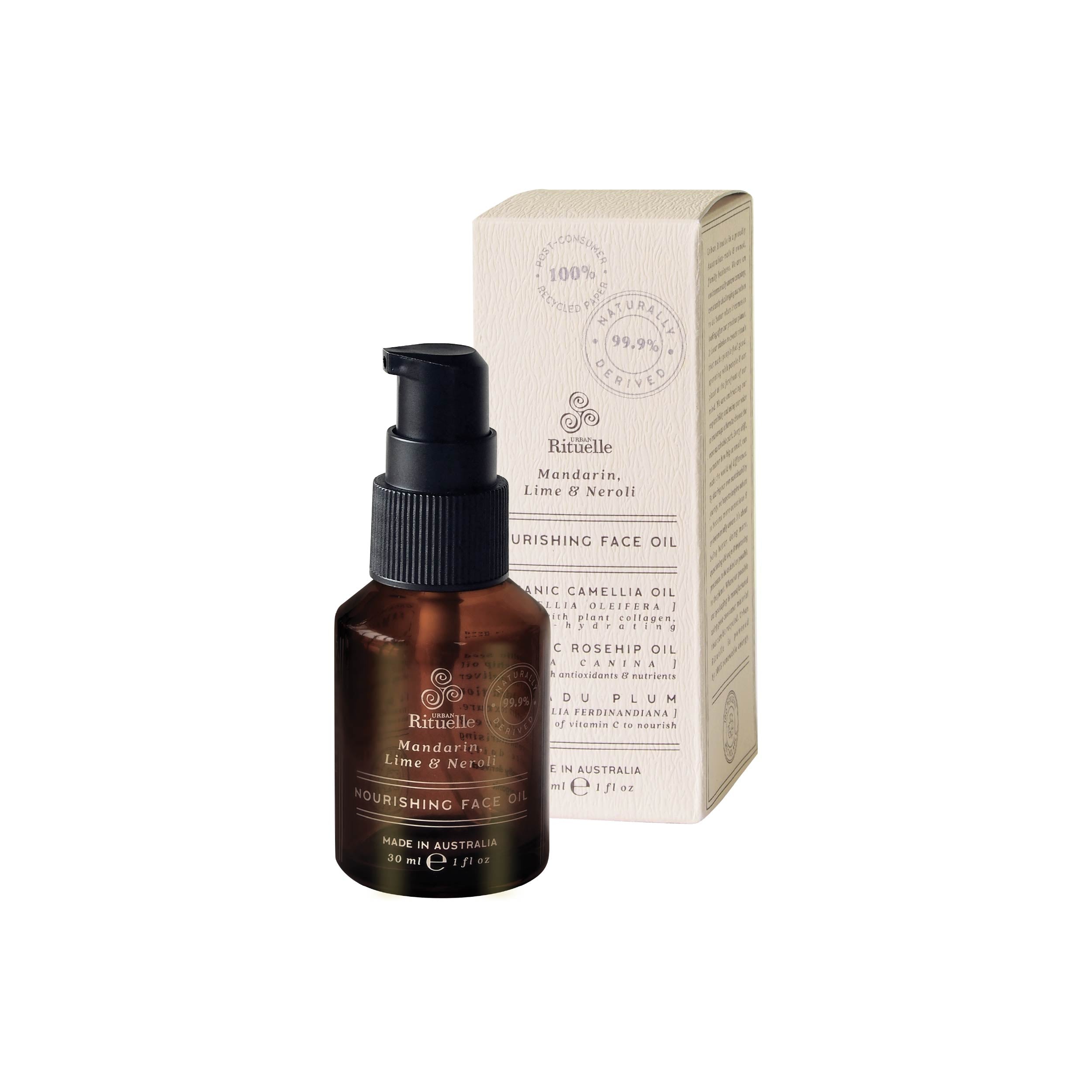 Mandarin, Lime & Neroli<br> TESTER: Nourishing Face Oil