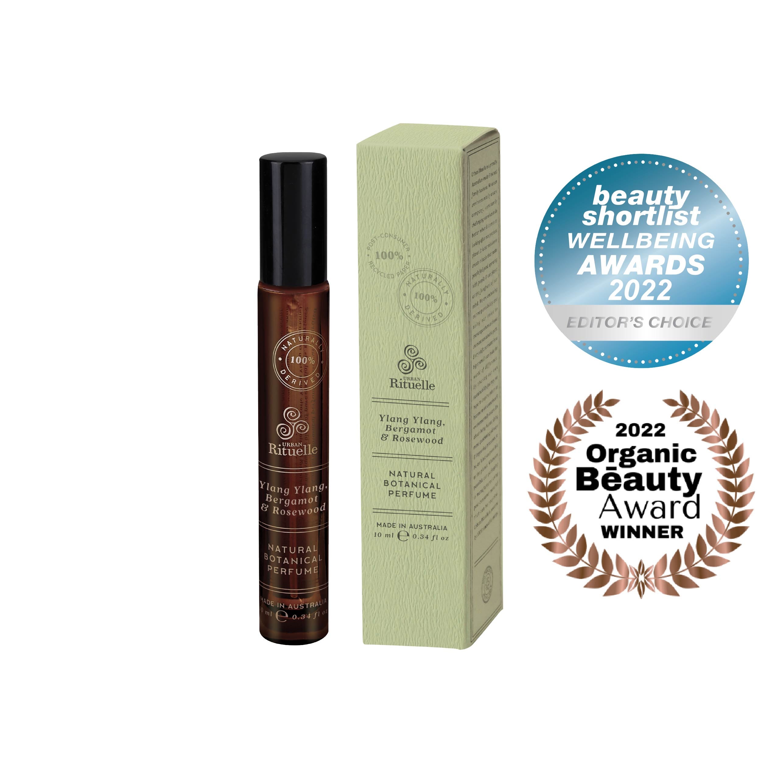 Ylang Ylang, Bergamot & Rosewood<br> TESTER: Natural Botanical Perfume