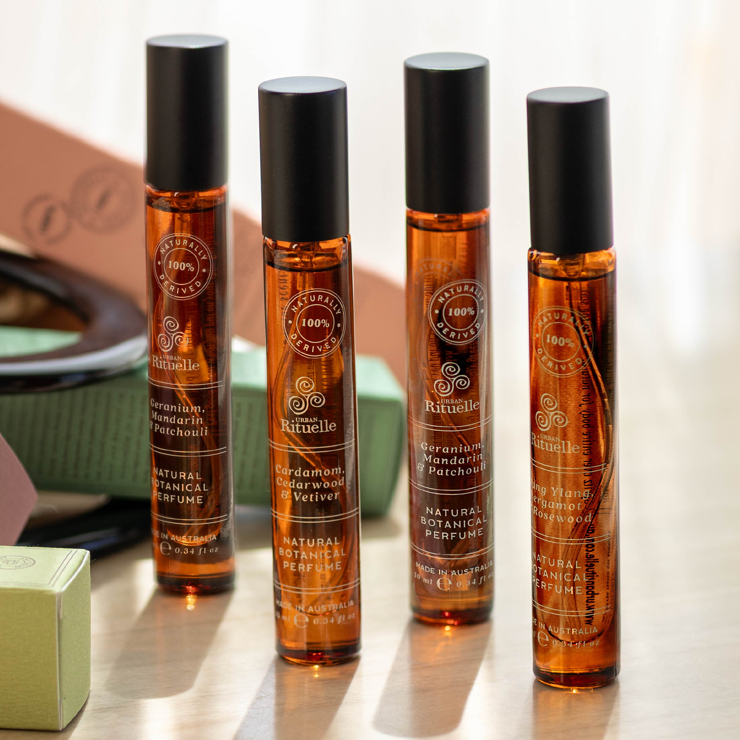 Ylang Ylang, Bergamot & Rosewood<br> Natural Botanical Perfume | 10ml