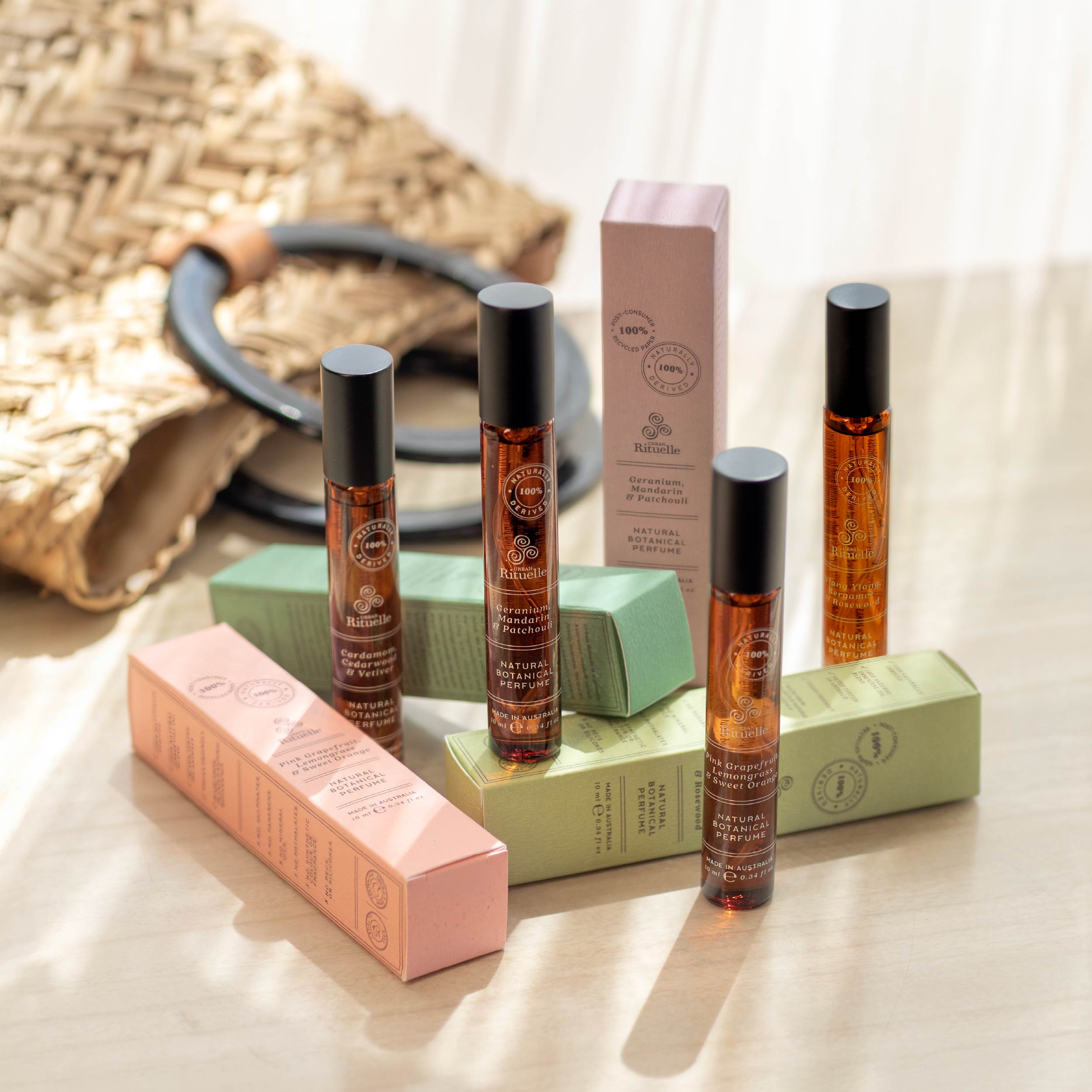 Ylang Ylang, Bergamot & Rosewood<br> Natural Botanical Perfume | 10ml