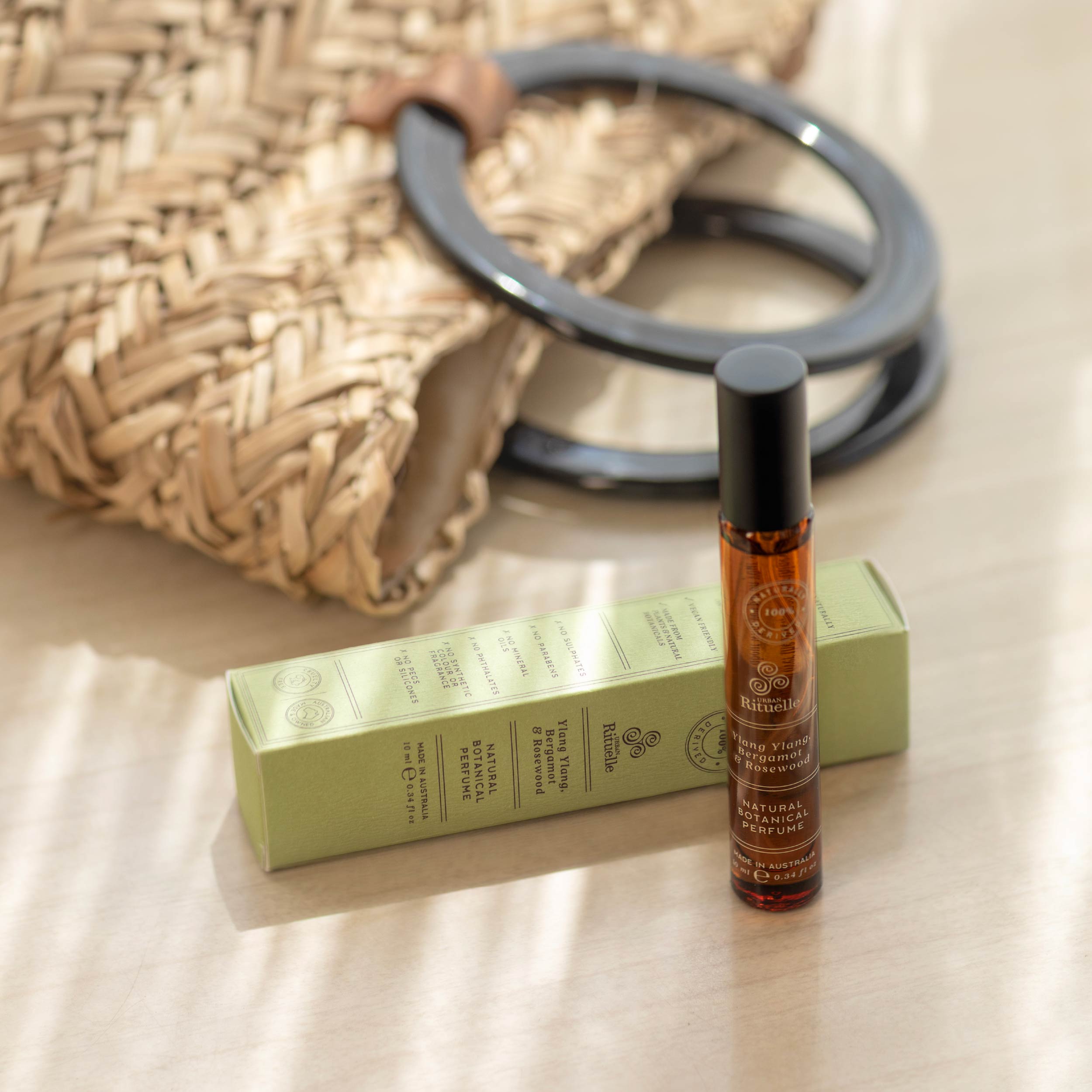 Ylang Ylang, Bergamot & Rosewood<br> Natural Botanical Perfume | 10ml