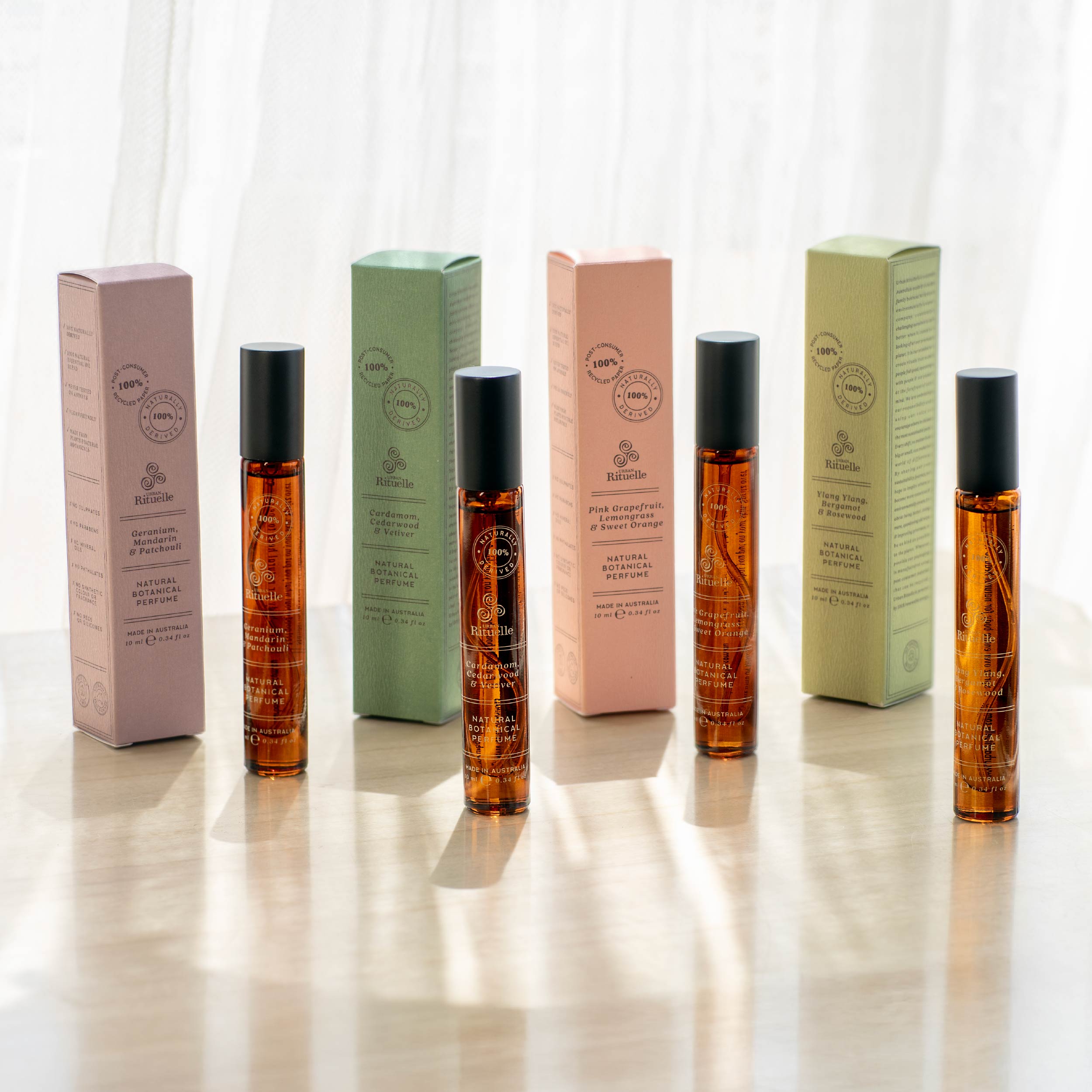 Ylang Ylang, Bergamot & Rosewood<br> Natural Botanical Perfume | 10ml