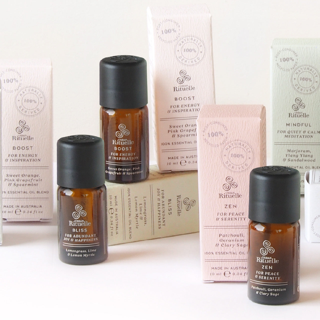 TESTER: Natural Remedy - Wellness Rituelles 100% Essential Oil Blends - Boost: Sweet Orange, Pink Grapefruit & Spearmint