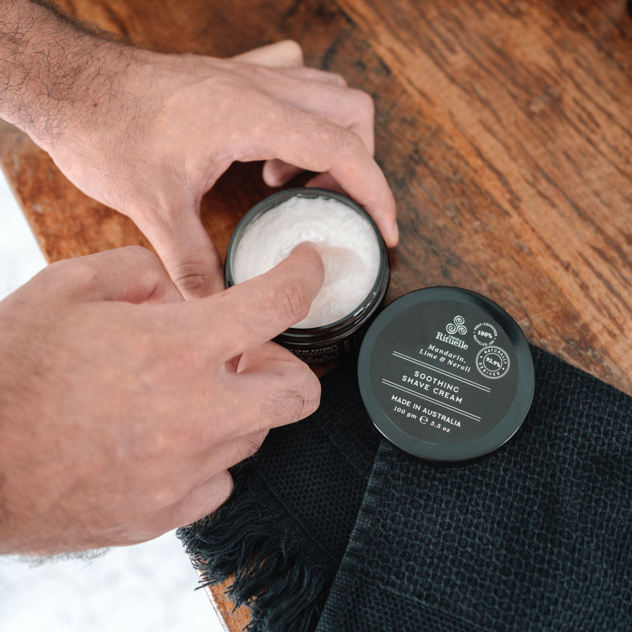 Mandarin, Lime & Neroli<br> Soothing Shave Cream | 100gm
