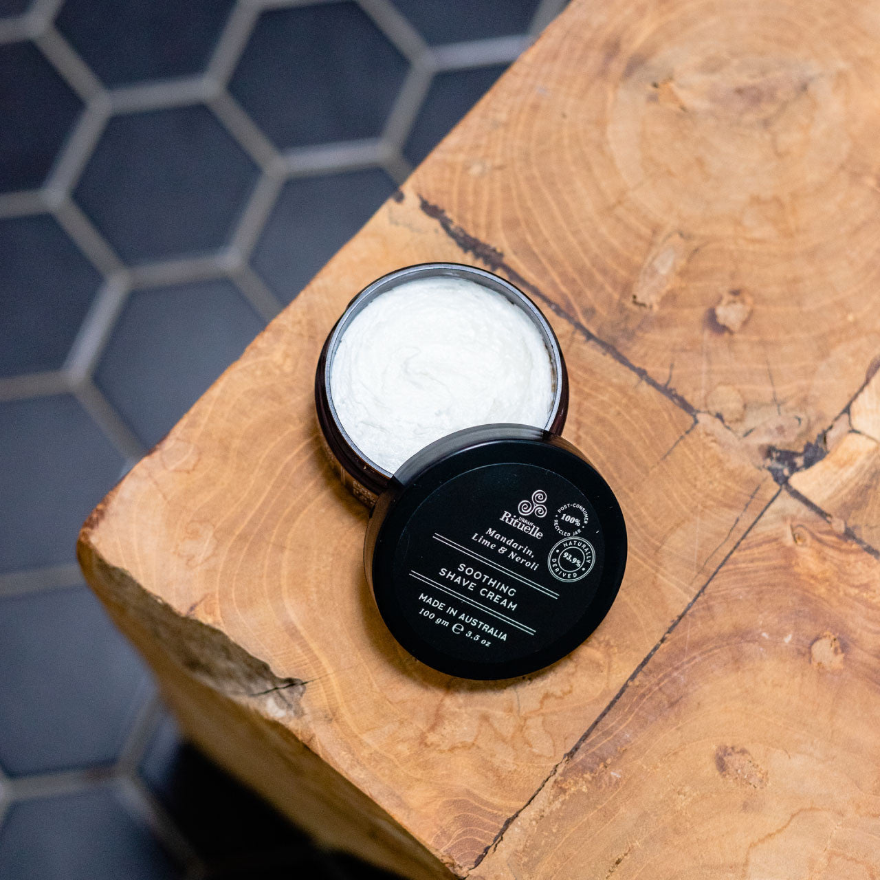 Mandarin, Lime & Neroli<br> TESTER: Soothing Shave Cream