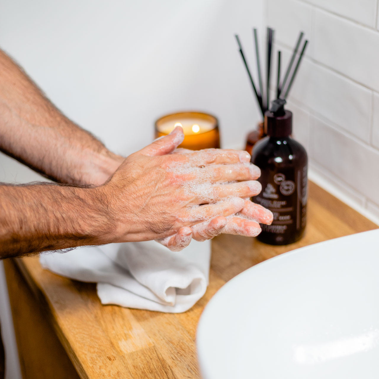 Mandarin, Orange & Geranium<br> Natural Hand & Body Wash | 500ml