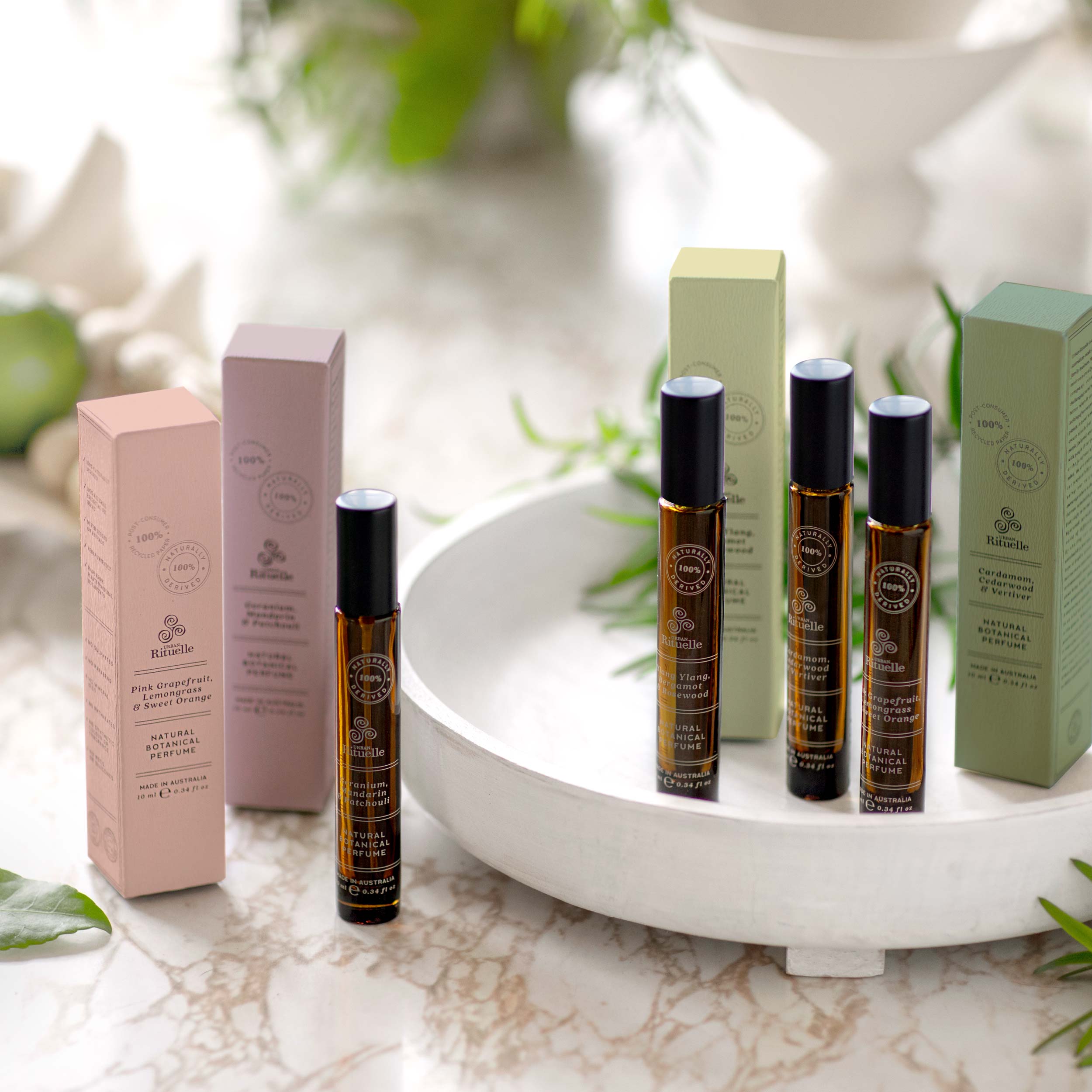 Ylang Ylang, Bergamot & Rosewood<br> Natural Botanical Perfume | 10ml