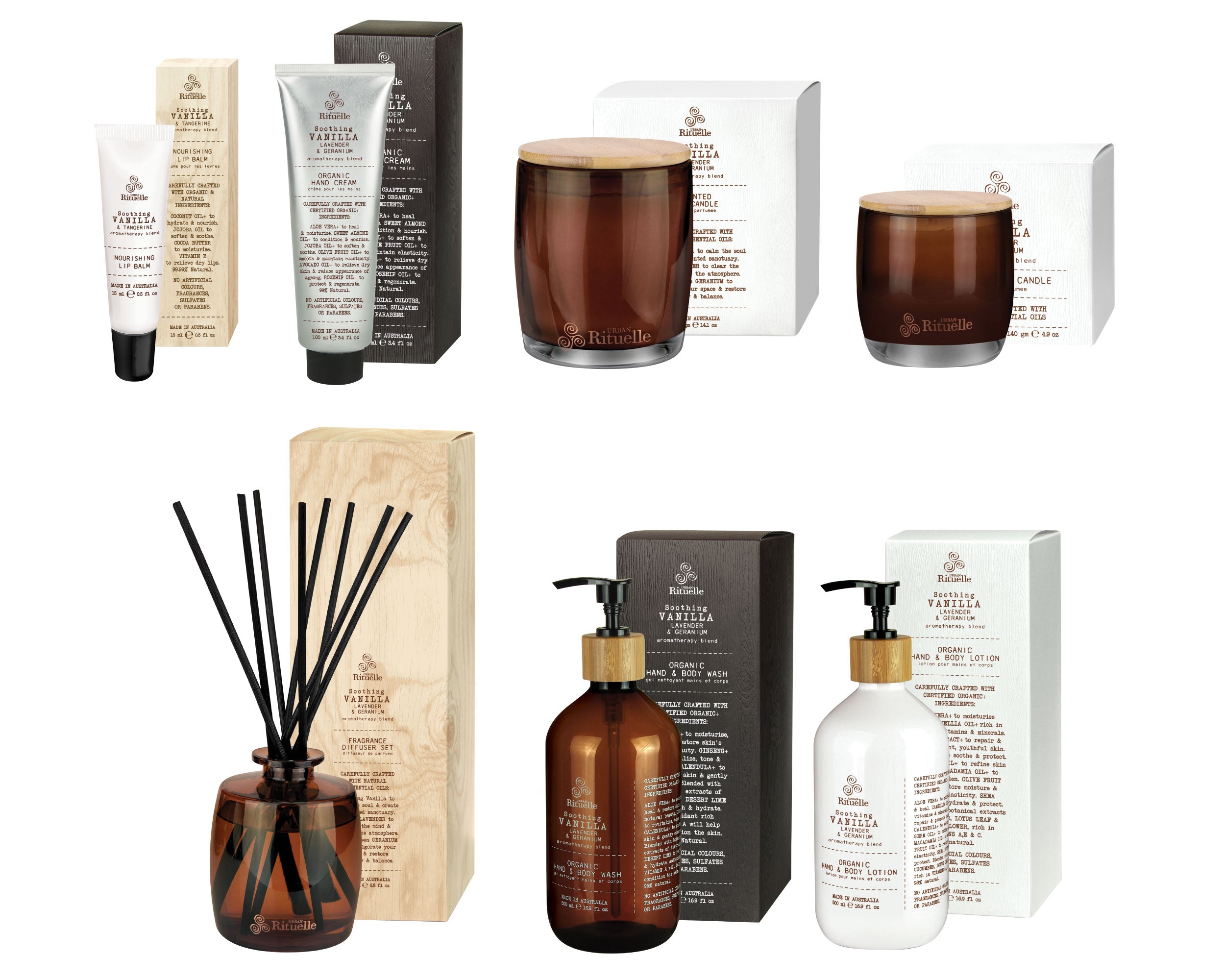 Flourish Organics<br> Deluxe Package