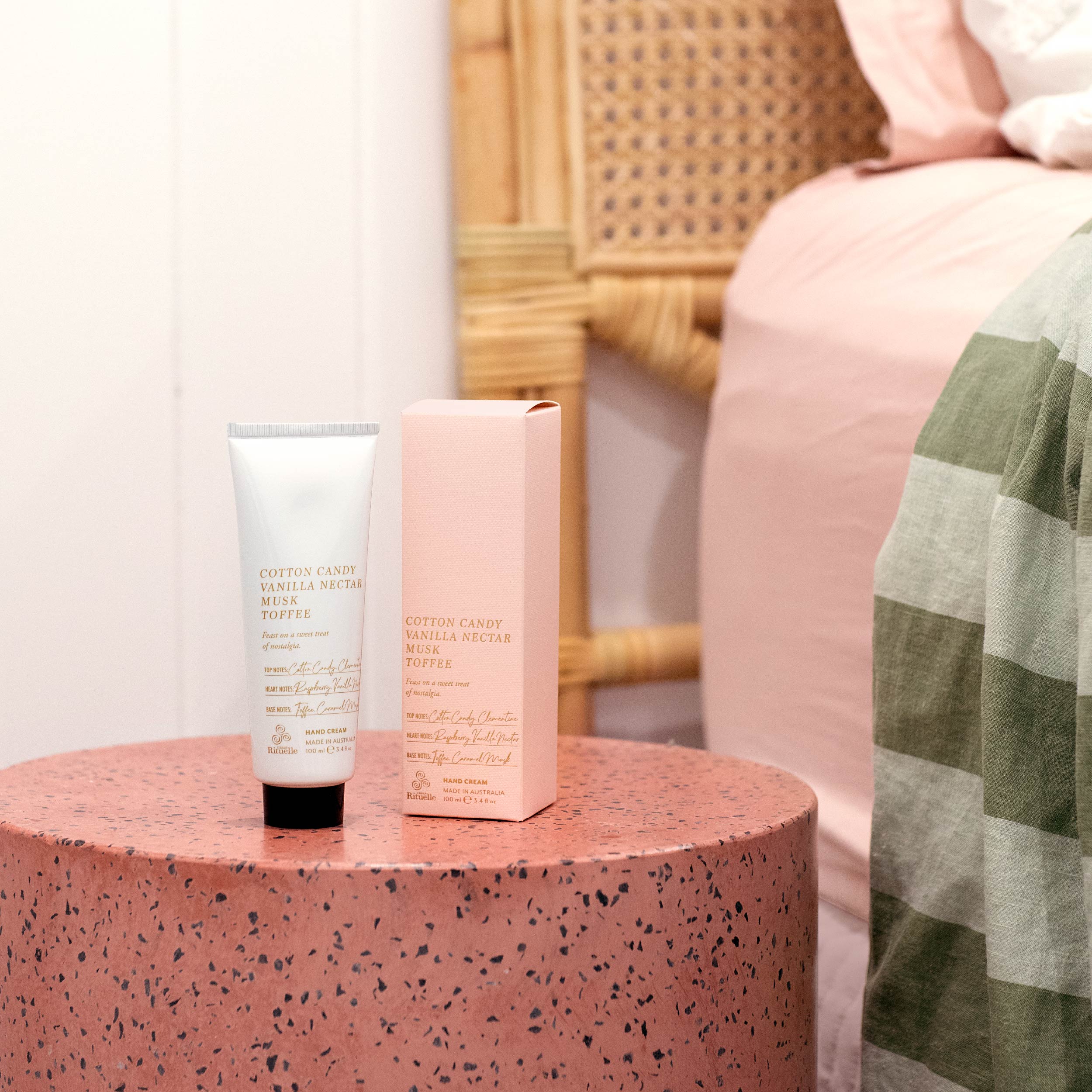 Cotton Candy, Vanilla Nectar, Musk, Toffee<br> Hand Cream | 100ml