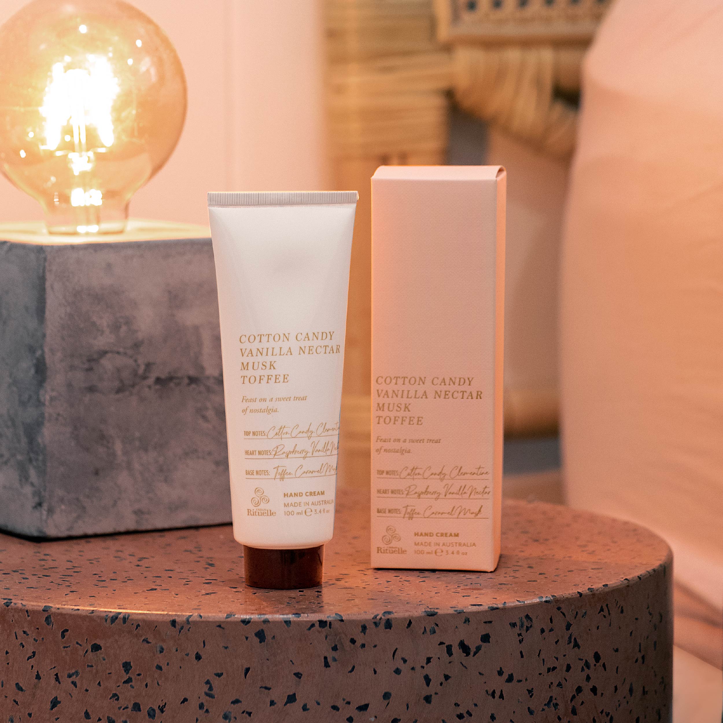 Cotton Candy, Vanilla Nectar, Musk, Toffee<br> Hand Cream | 100ml