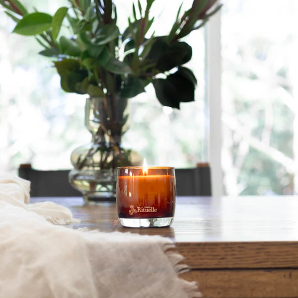 Vanilla, Lavender & Geranium<br> Scented Soy Candle | 140gm