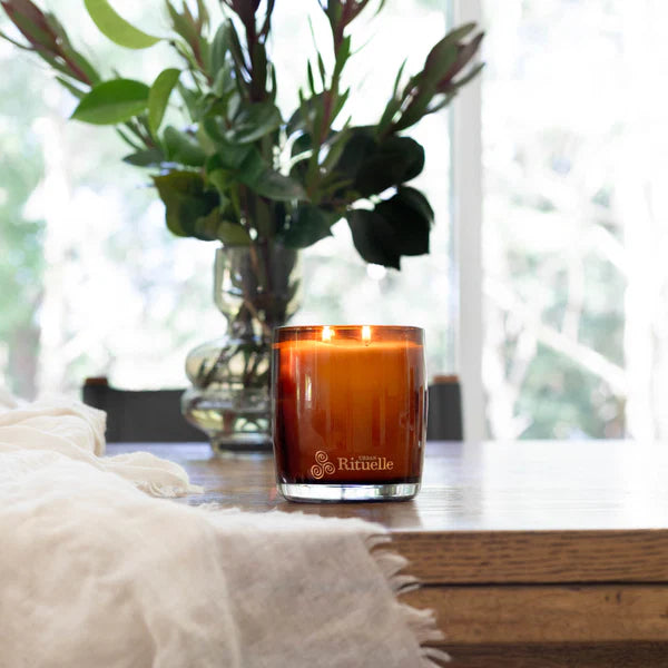 Mandarin, Basil & Lime<br> Scented Soy Candle | 400gm