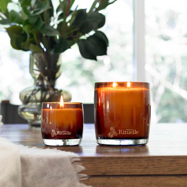 Vanilla, Lavender & Geranium<br> Scented Soy Candle | 140gm