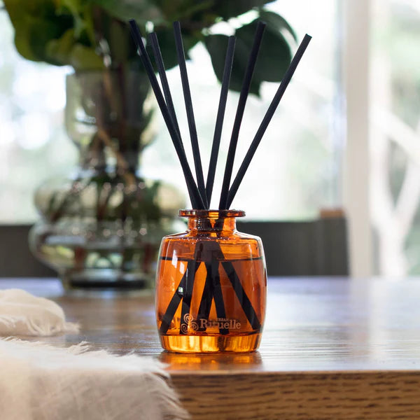 Mandarin, Basil & Lime<br> Mini Fragrance Diffuser Set | 90ml