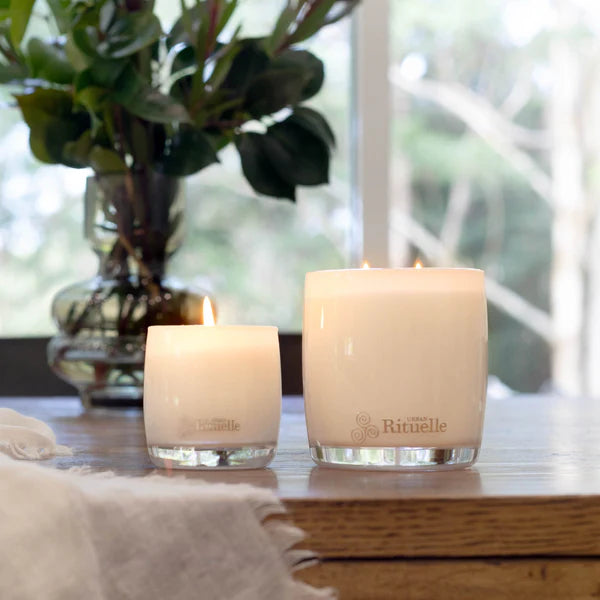Cotton Candy, Vanilla Nectar, Musk, Toffee <br> Scented Soy Candle | 140gm