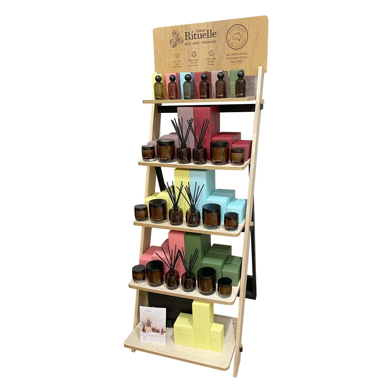 Point of Sale Floor Stand<br>