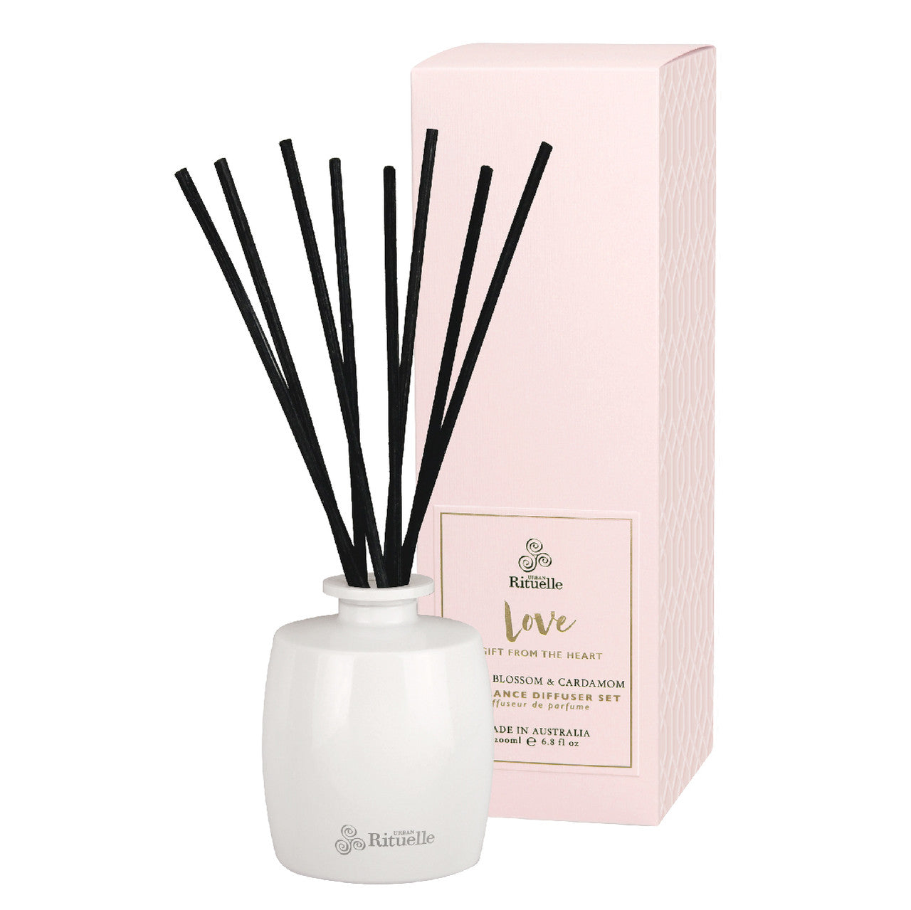 Love • Neroli Blossom & Cardamom<br> Fragrance Diffuser Set