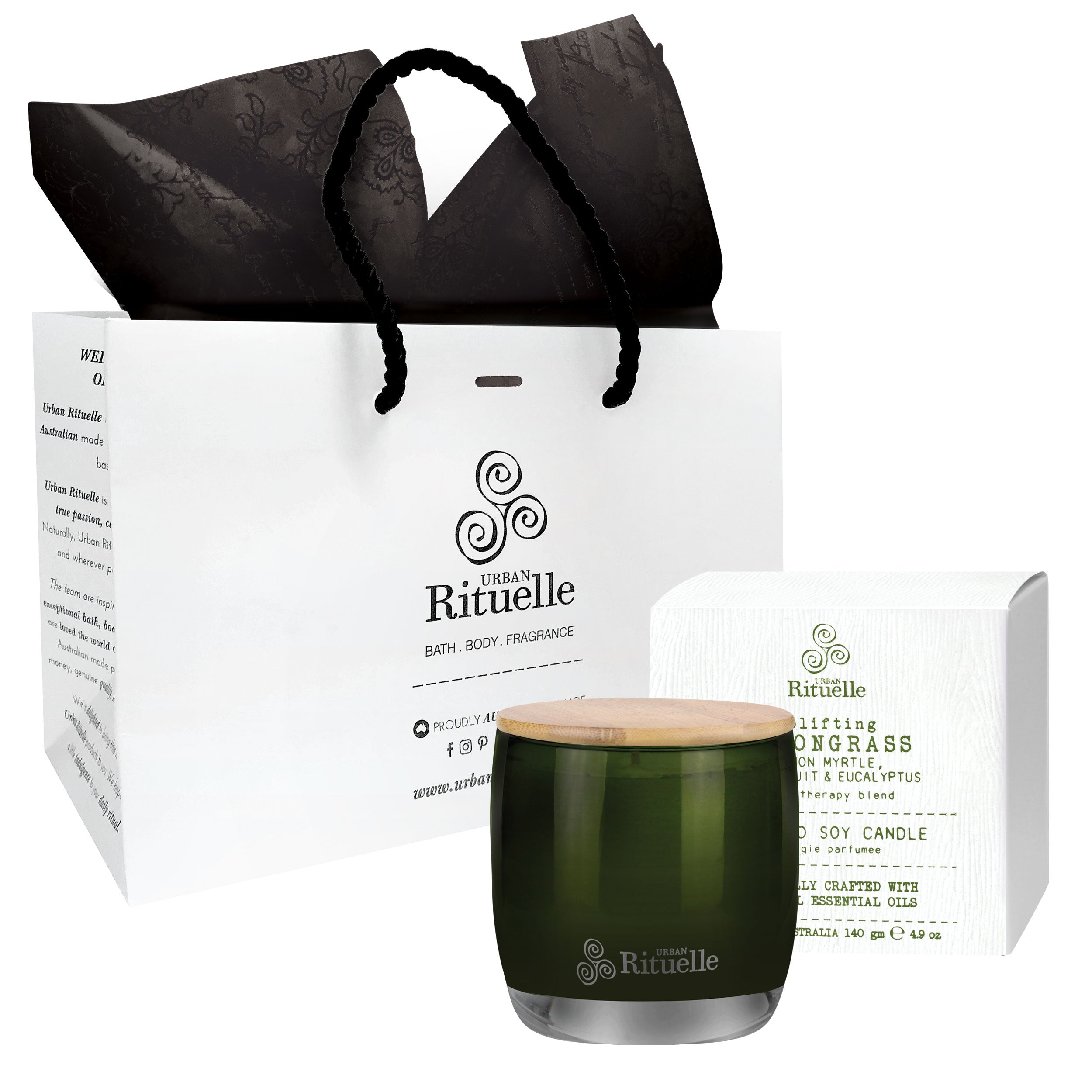 SunUp Aromatherapy Candle 140g