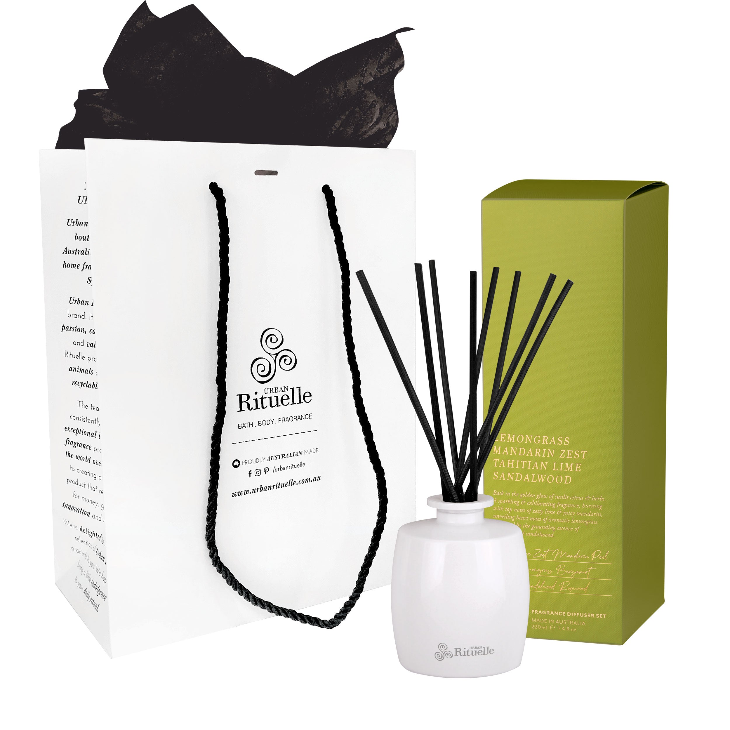 SunUp Diffuser Set | 220ml