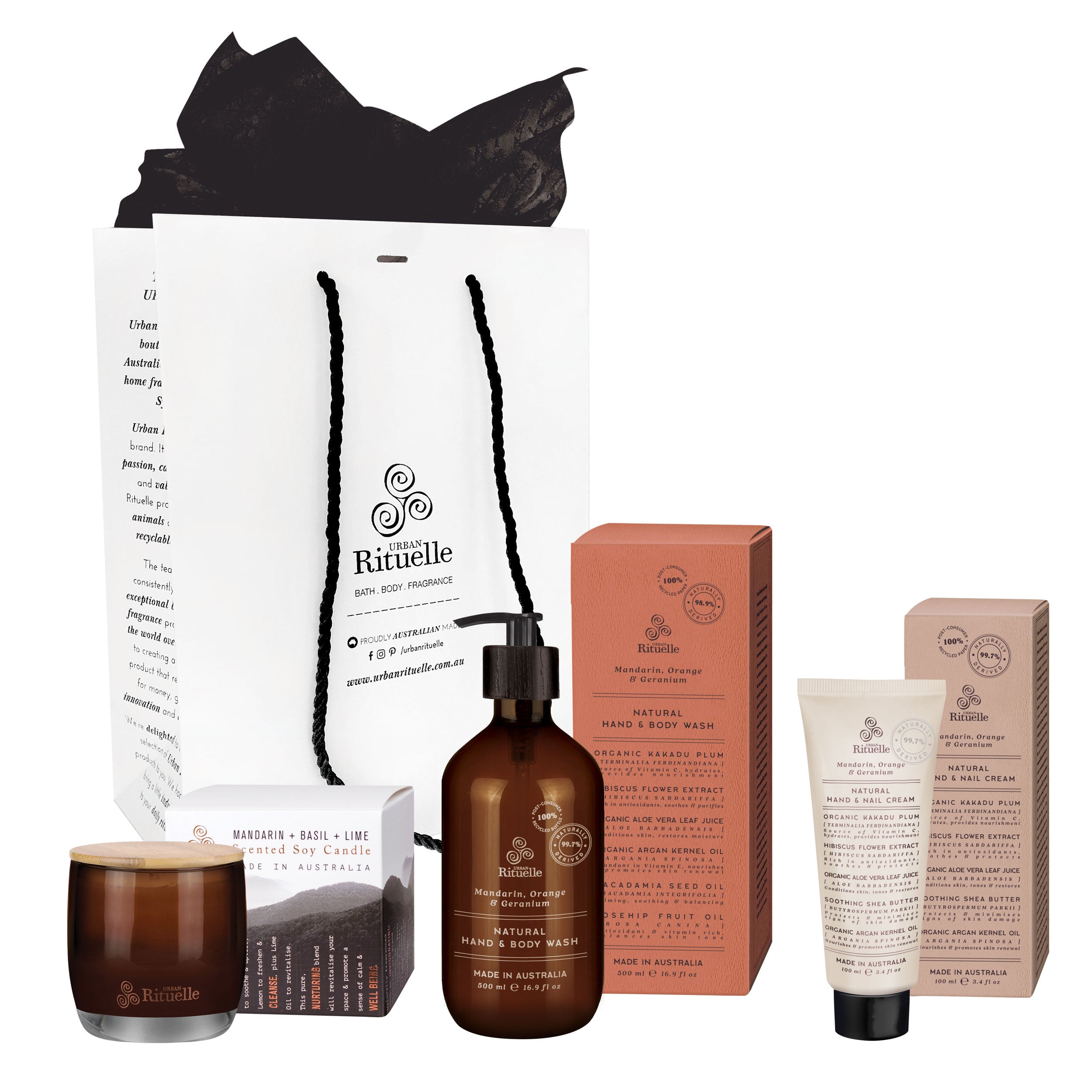SunUp Spa Gift Pack