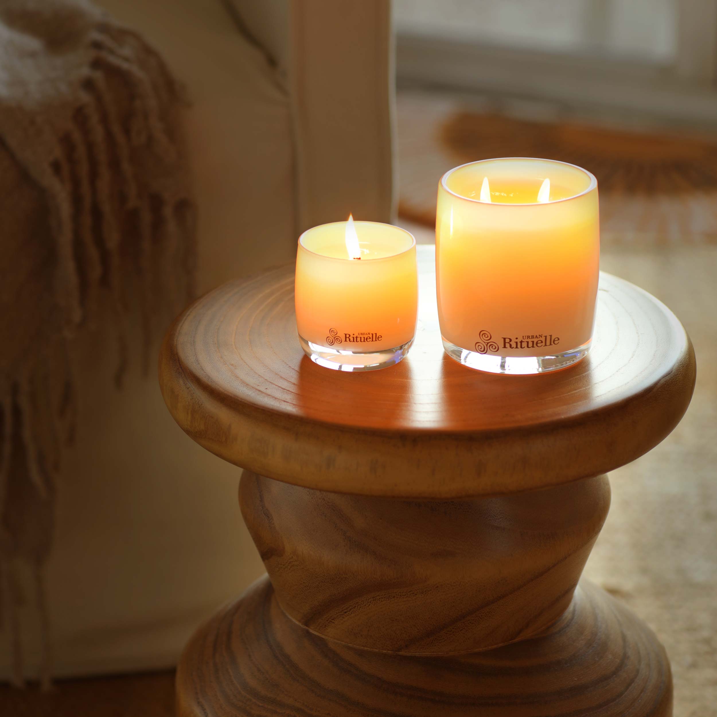 Lemongrass, Mandarin Zest, Tahitian Lime, Sandalwood<br>TESTER: Scented Soy Candle | 140gm