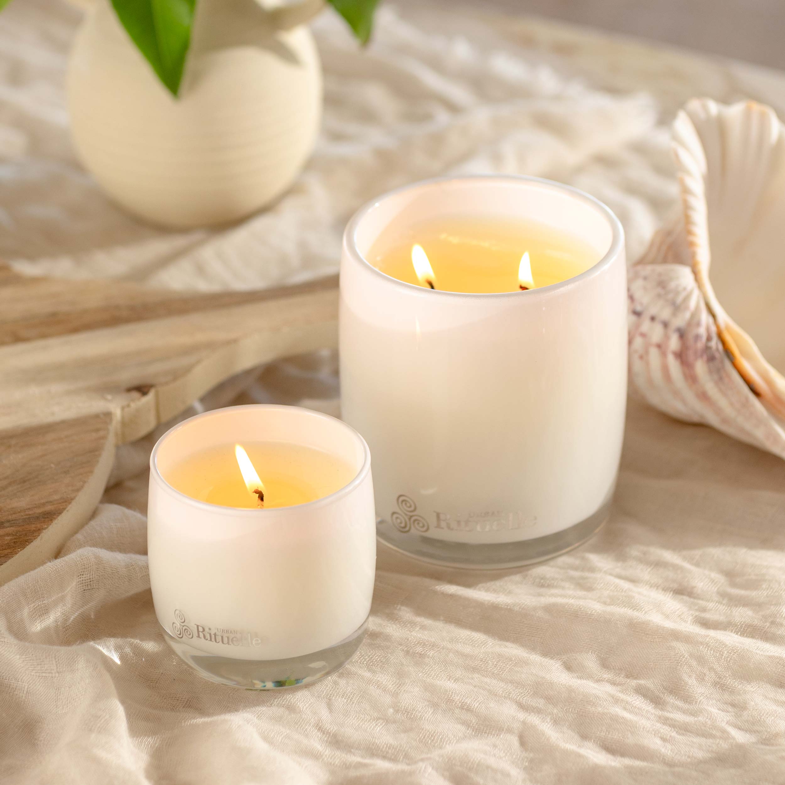 Cotton Candy, Vanilla Nectar, Musk, Toffee<br>TESTER: Scented Soy Candle | 400gm