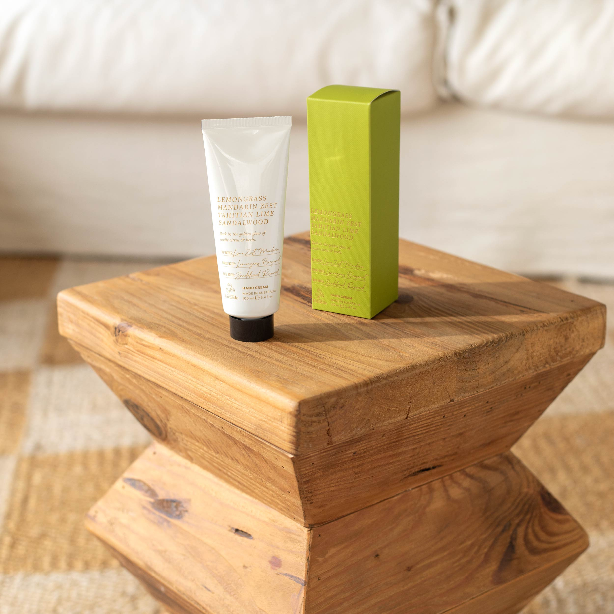 Lemongrass, Mandarin Zest, Tahitian Lime, Sandalwood<br> Hand Cream | 100ml