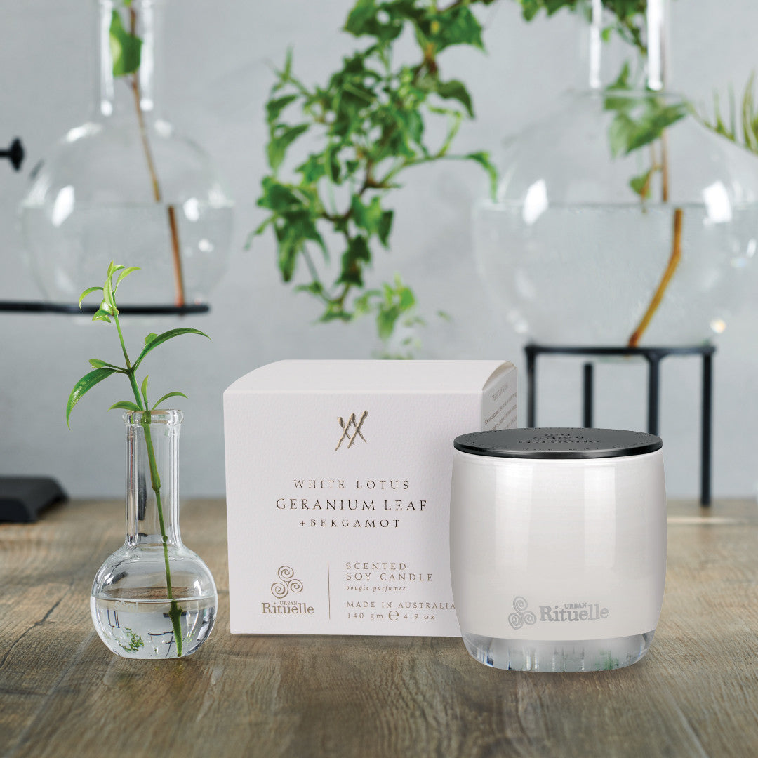 White Lotus, Geranium Leaf & Bergamot<br>Signature Gift Set