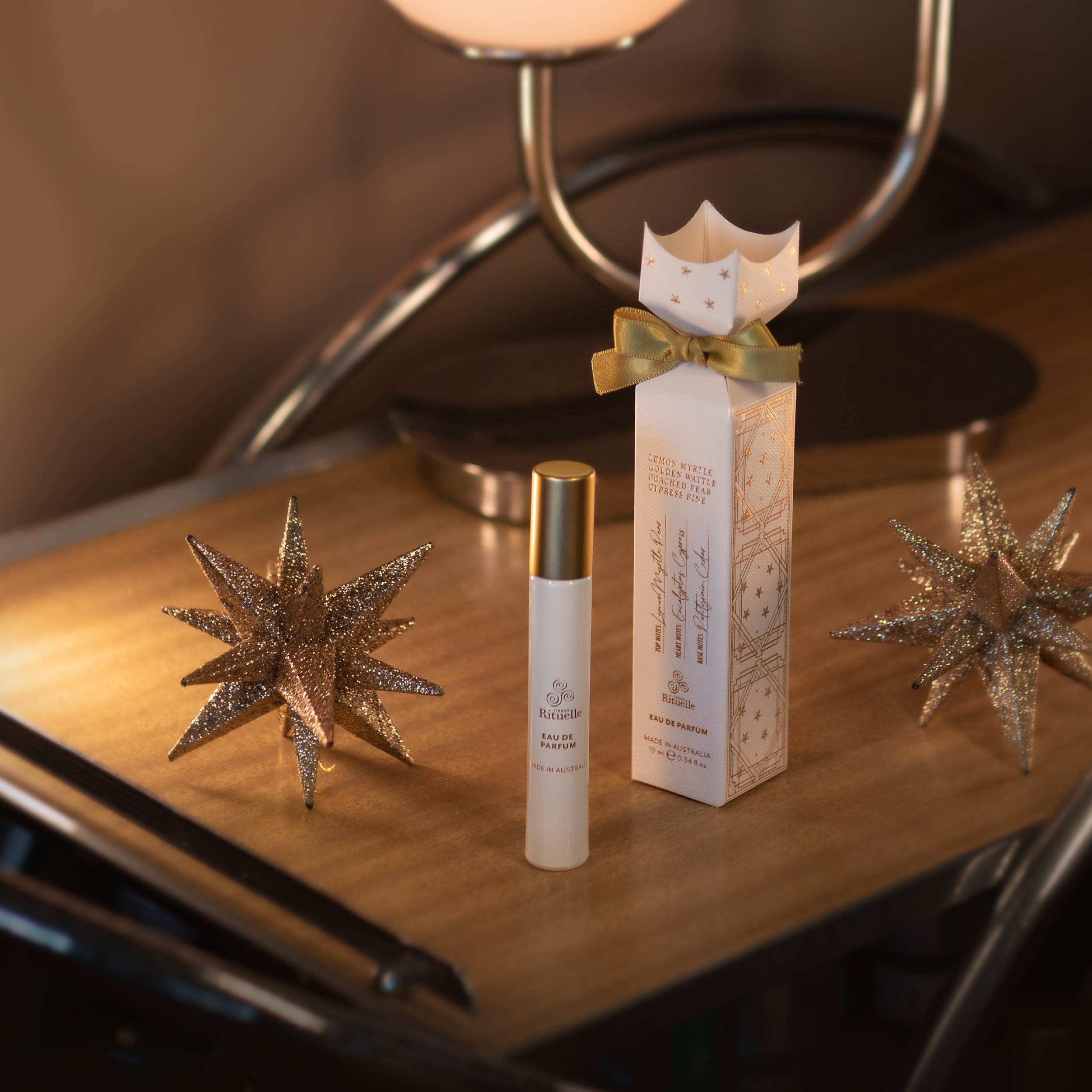 Lemon Myrtle, Golden Wattle, Poached Pear, Cypress Pine <br> TESTER: Eau De Parfum