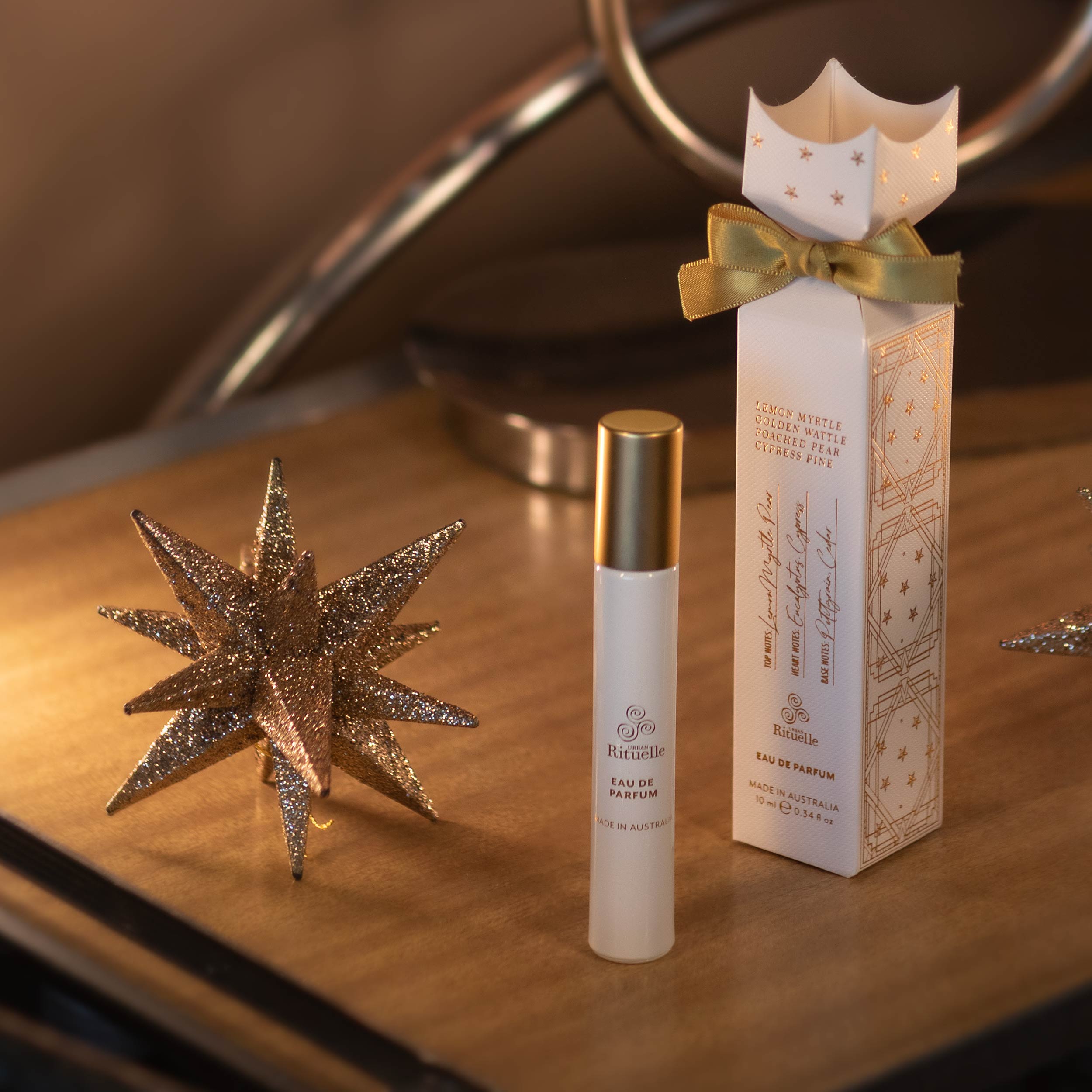 Lemon Myrtle, Golden Wattle, Poached Pear, Cypress Pine<br> Eau De Parfum | 10ml