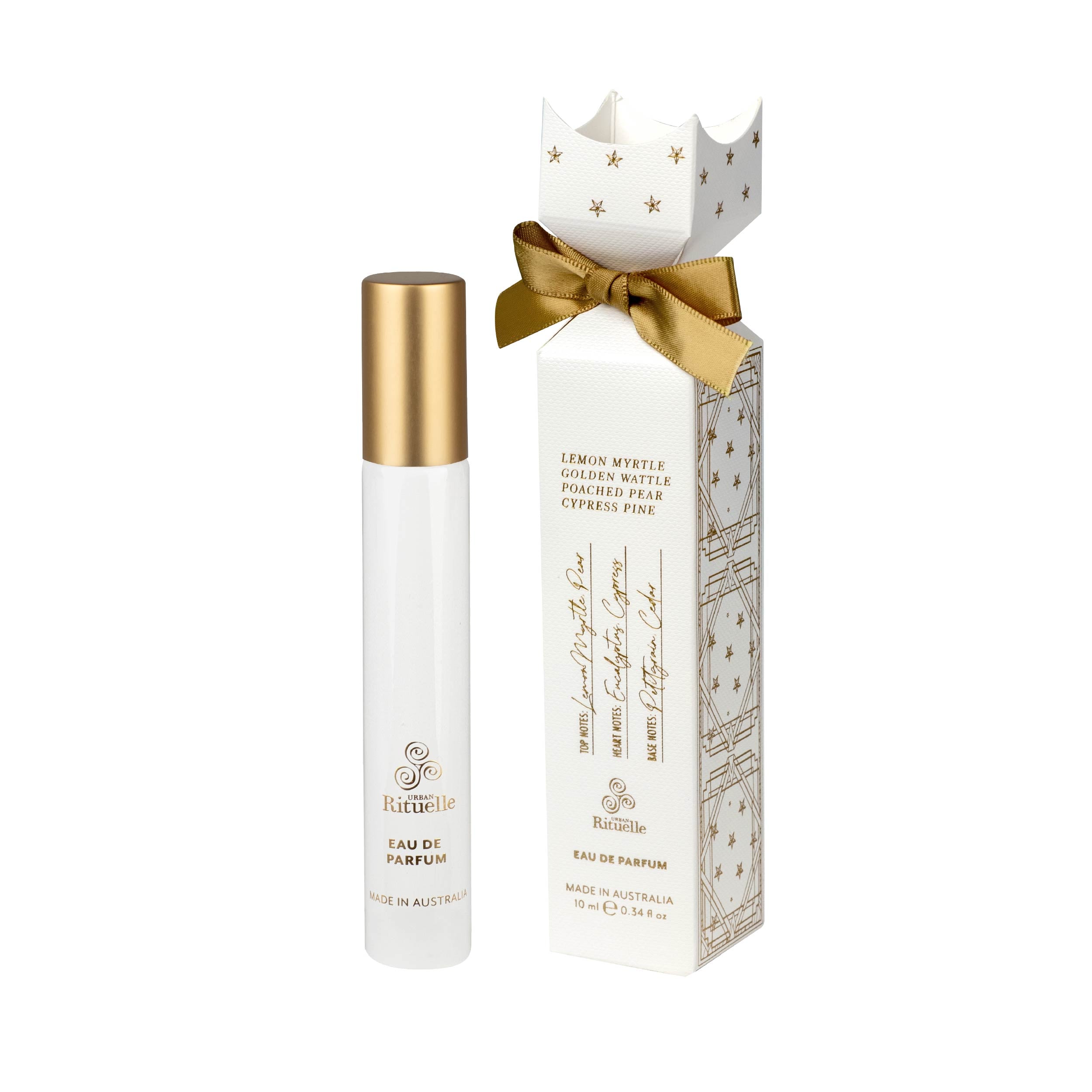 Lemon Myrtle, Golden Wattle, Poached Pear, Cypress Pine<br> Eau De Parfum | 10ml