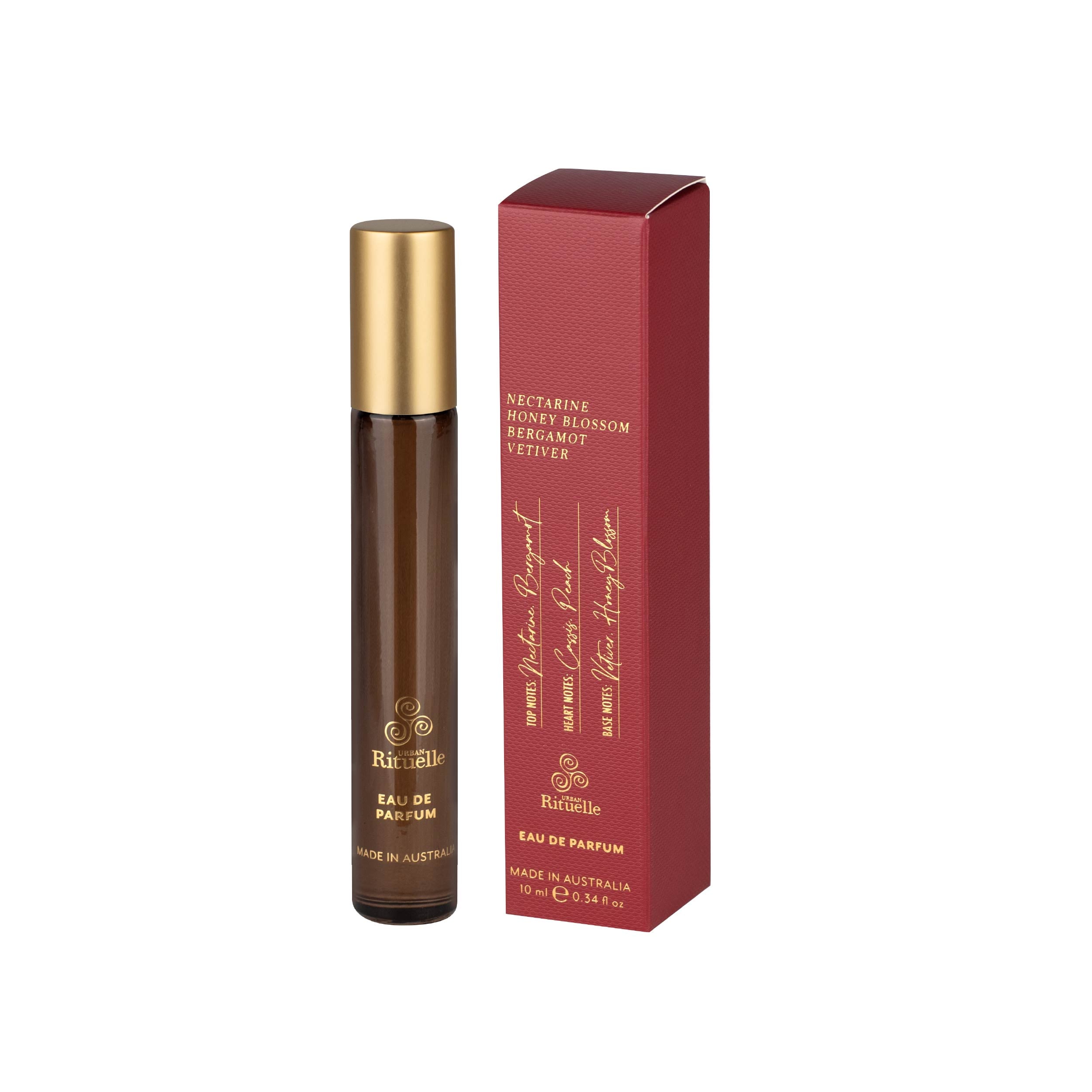 Nectarine, Honey Blossom, Bergamot, Vetiver <br> Eau De Parfum| 10ml
