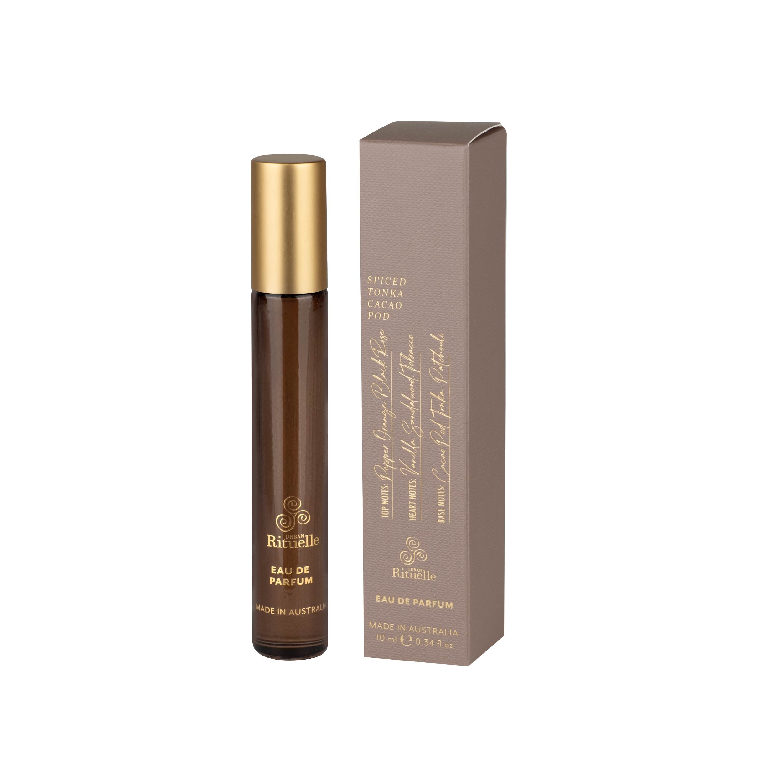 Spiced Tonka, Cacao Pod <br> Eau De Parfum| 10ml