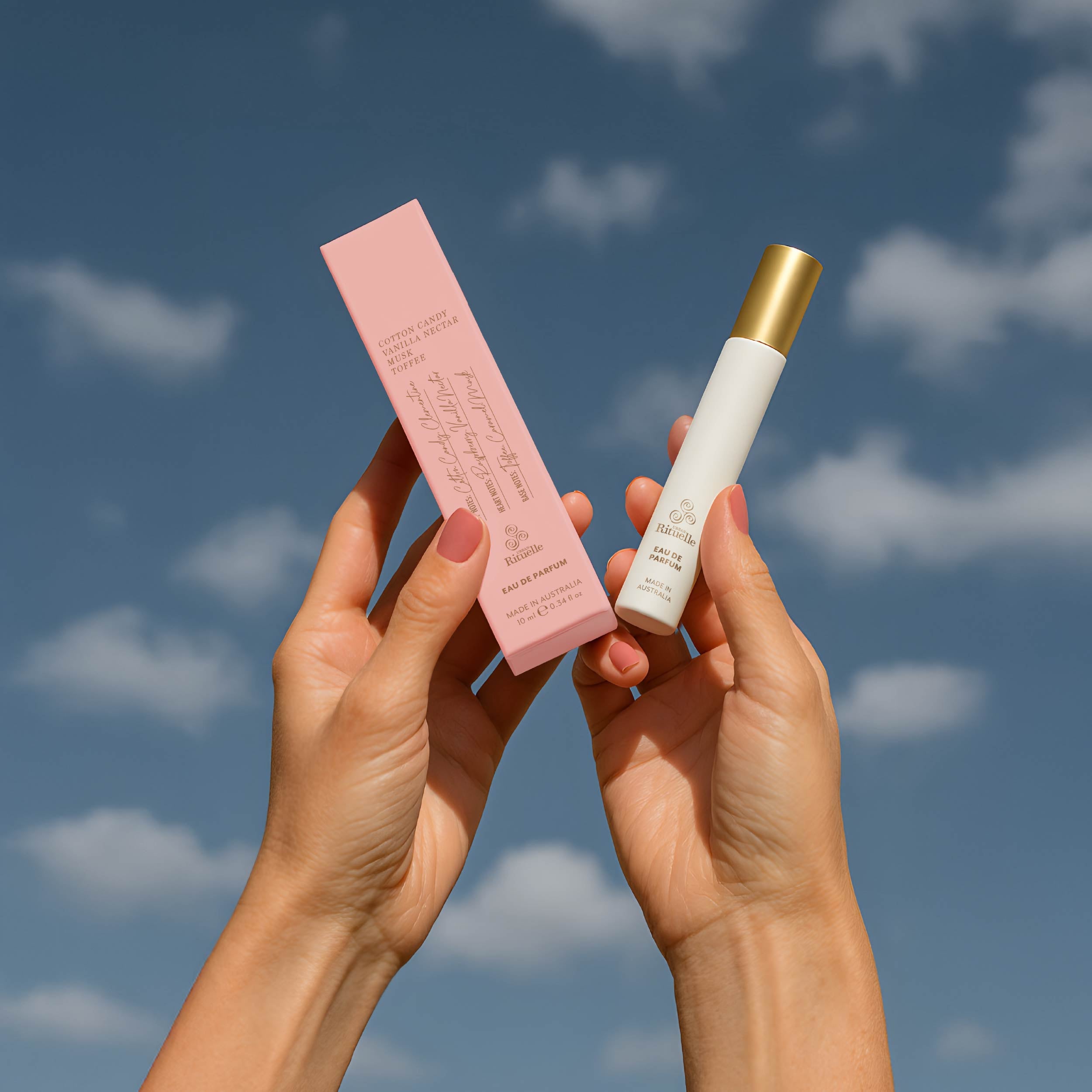 Cotton Candy, Vanilla Nectar, Musk, Toffee <br> Eau De Parfum | 10ml