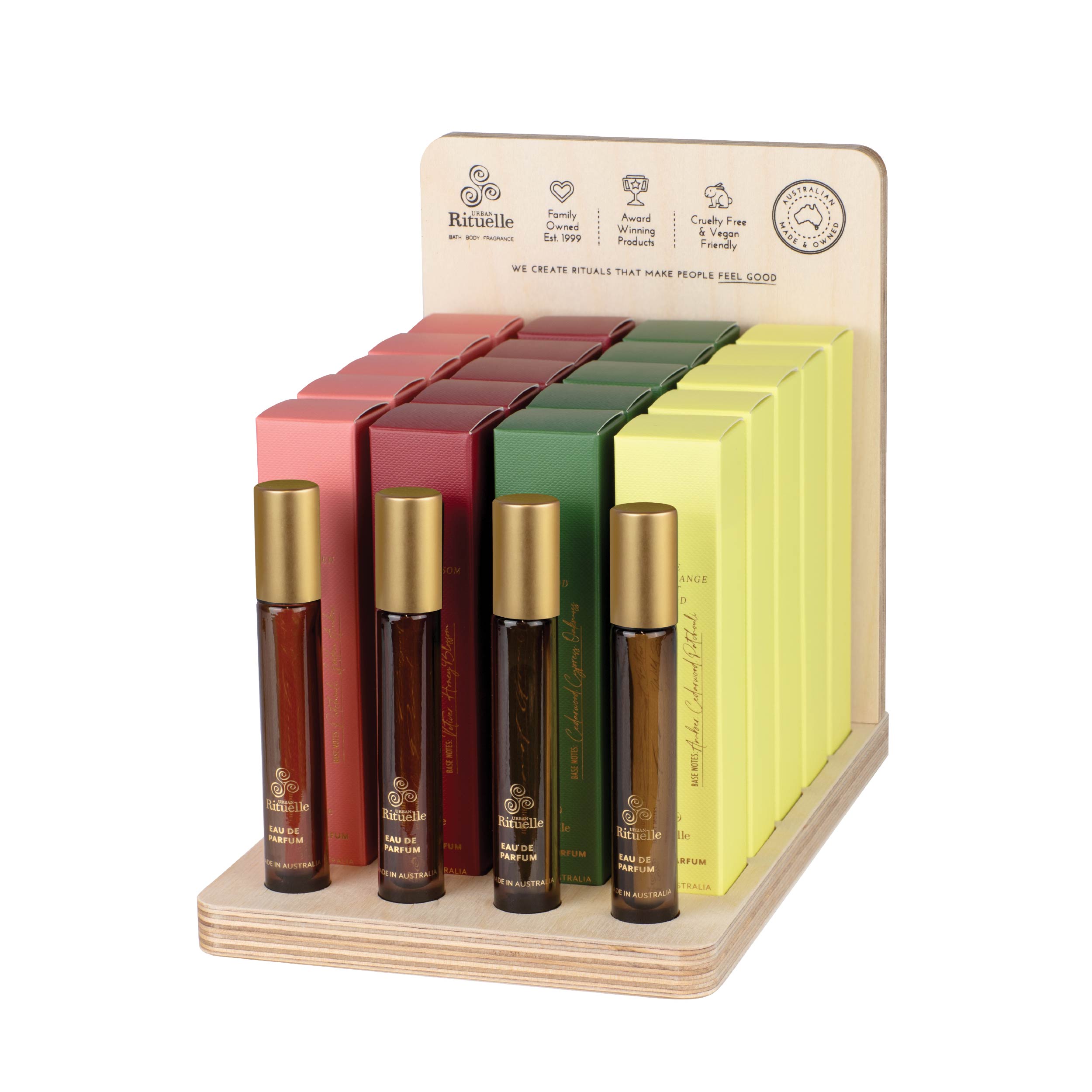 Apotheca <br> Eau De Parfum Point of Sale Package - Amber Glass