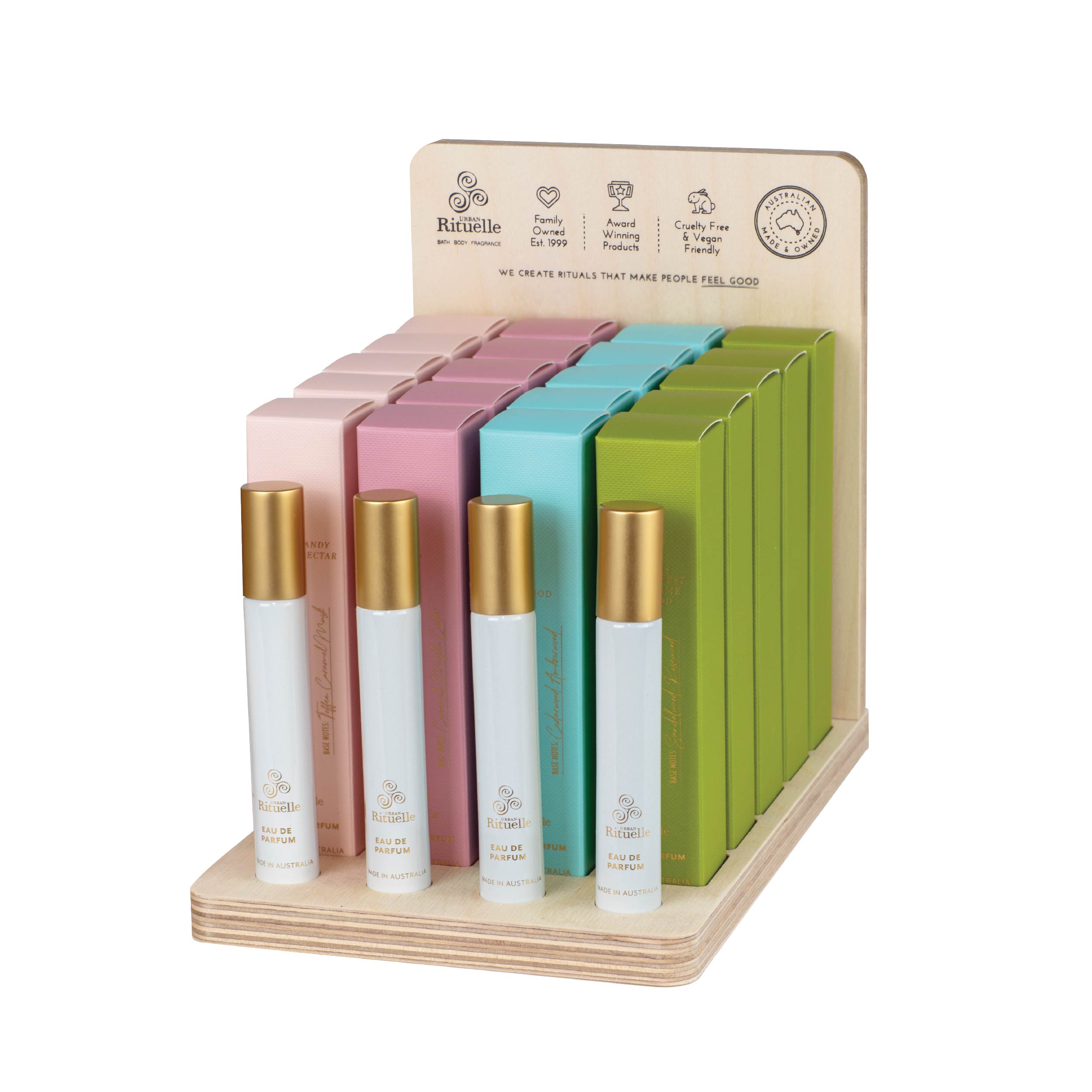 Apotheca <br> Eau De Parfum Point of Sale Package - White Glass