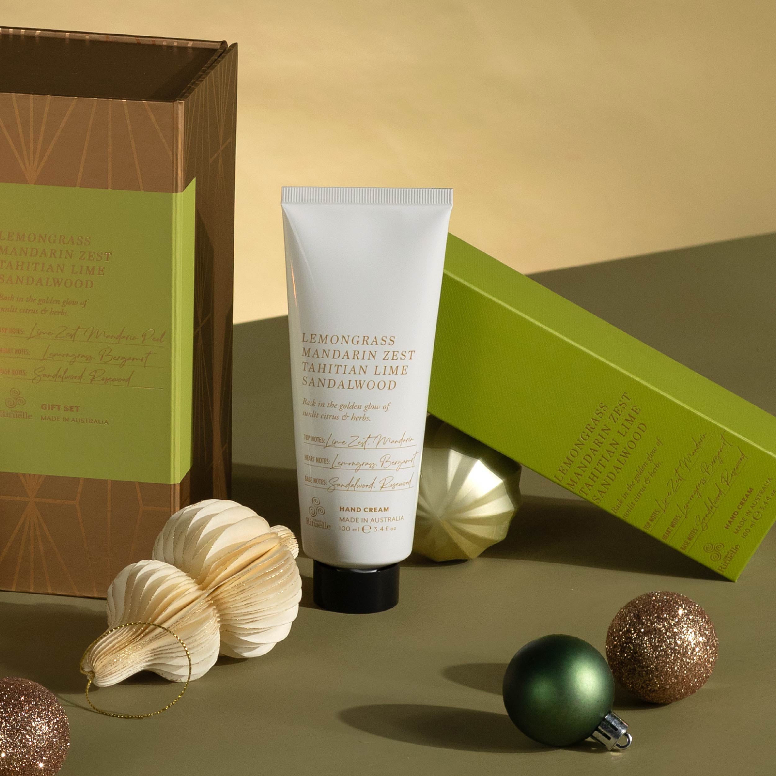 Lemongrass, Mandarin Zest, Tahitian Lime, Sandalwood<br>Signature Gift Set