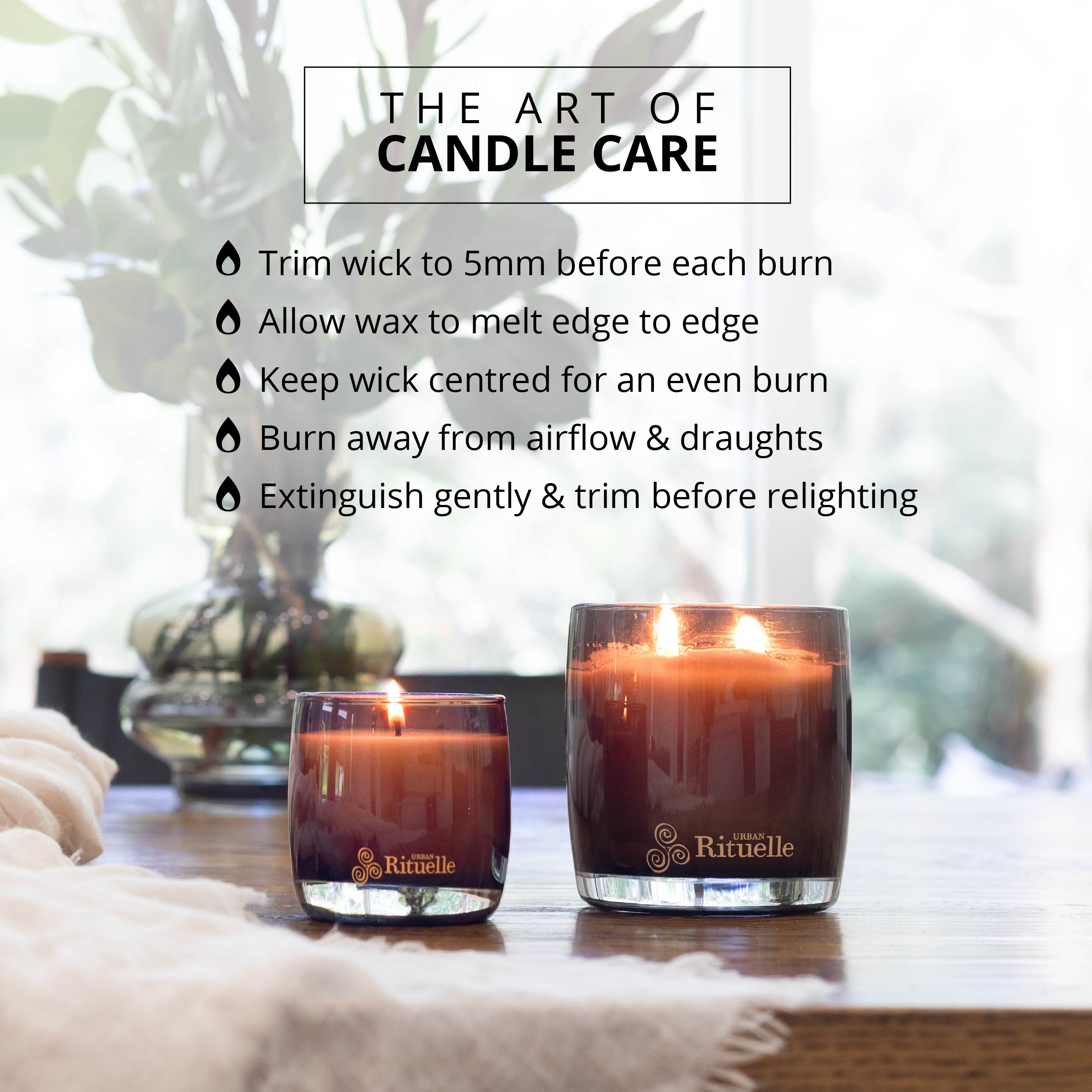 Nectarine, Honey Blossom, Bergamot, Vetiver<br> Scented Soy Candle | 400gm