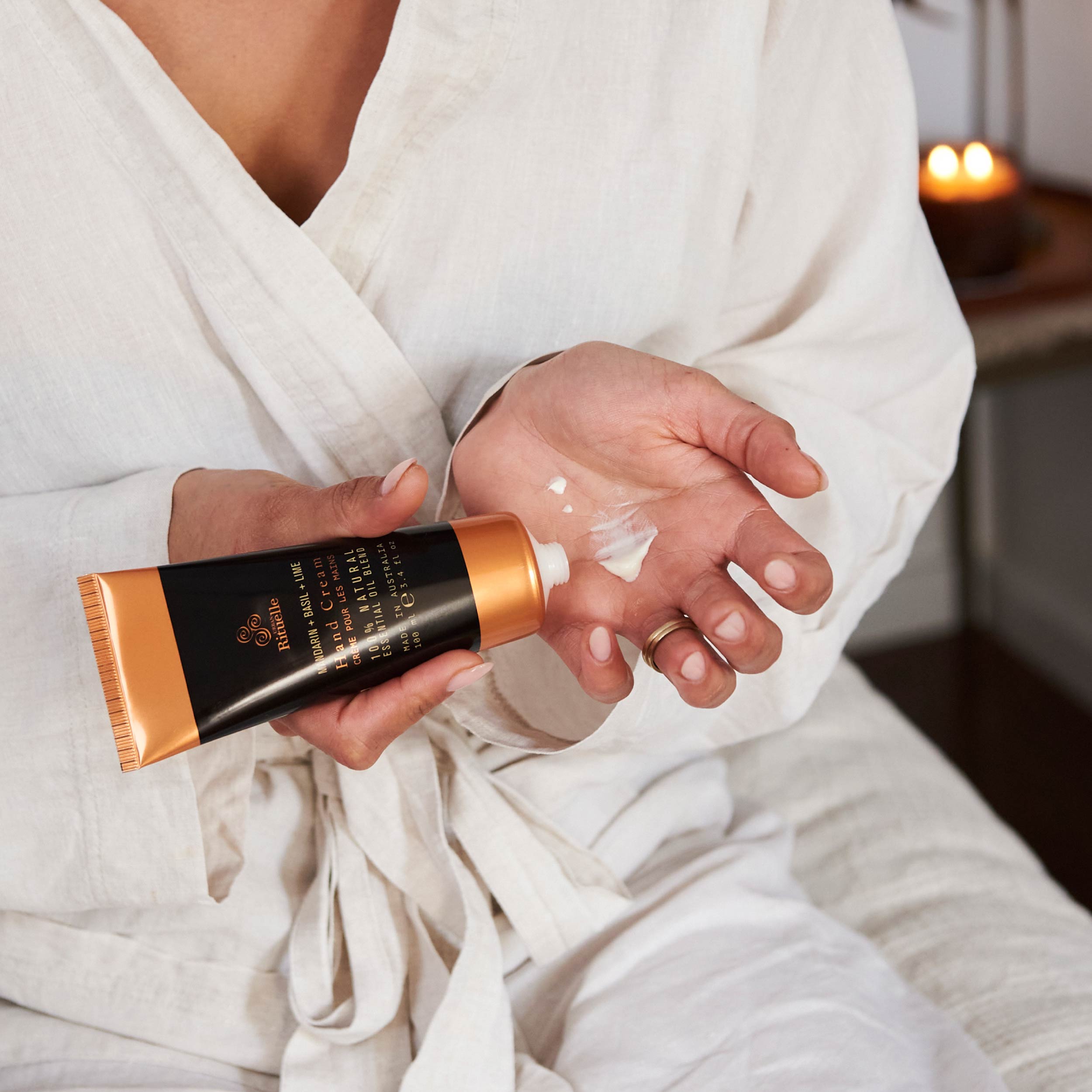 Mandarin, Basil & Lime<br> Hand Cream | 100ml