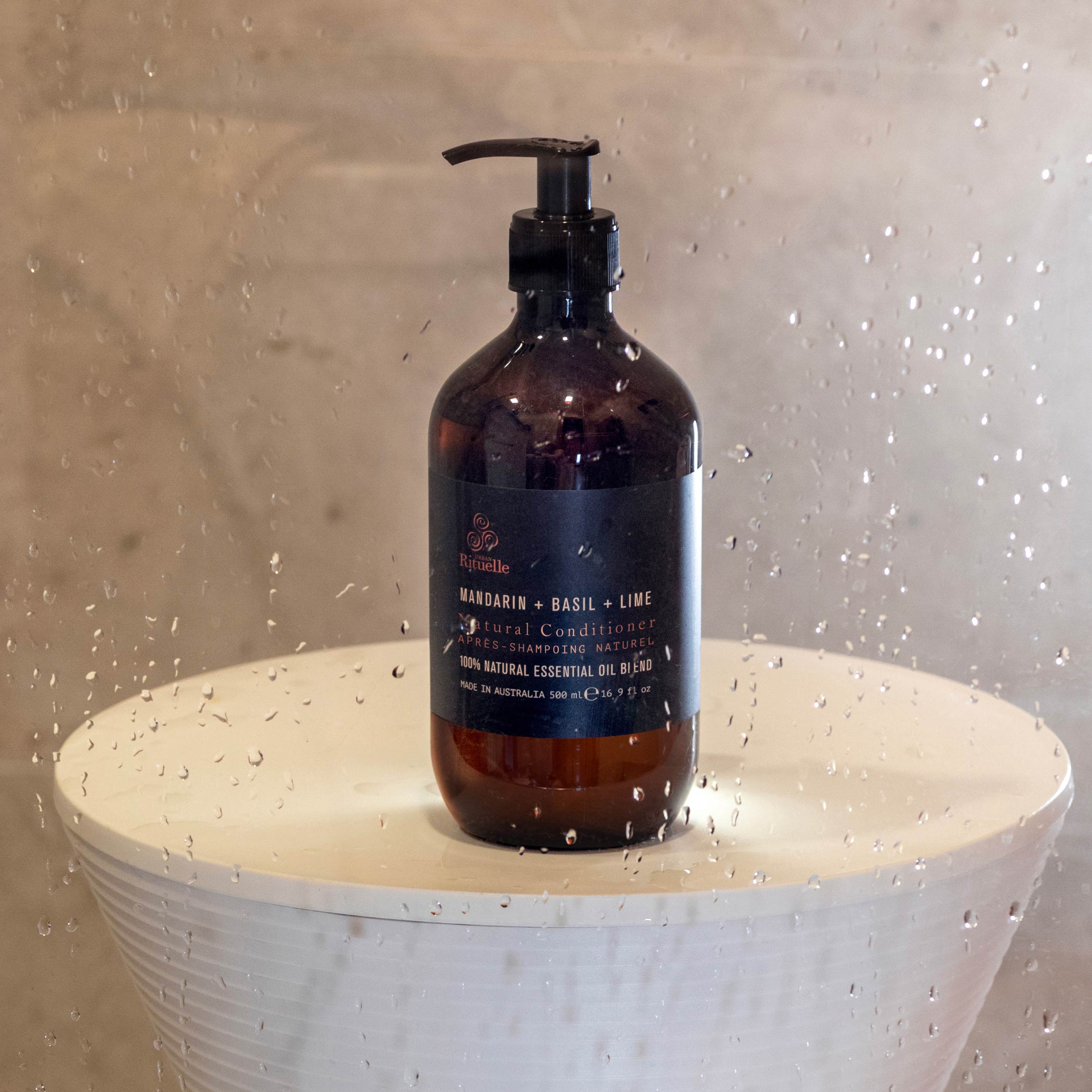 Mandarin, Basil & Lime<br> Natural Conditioner | 500ml
