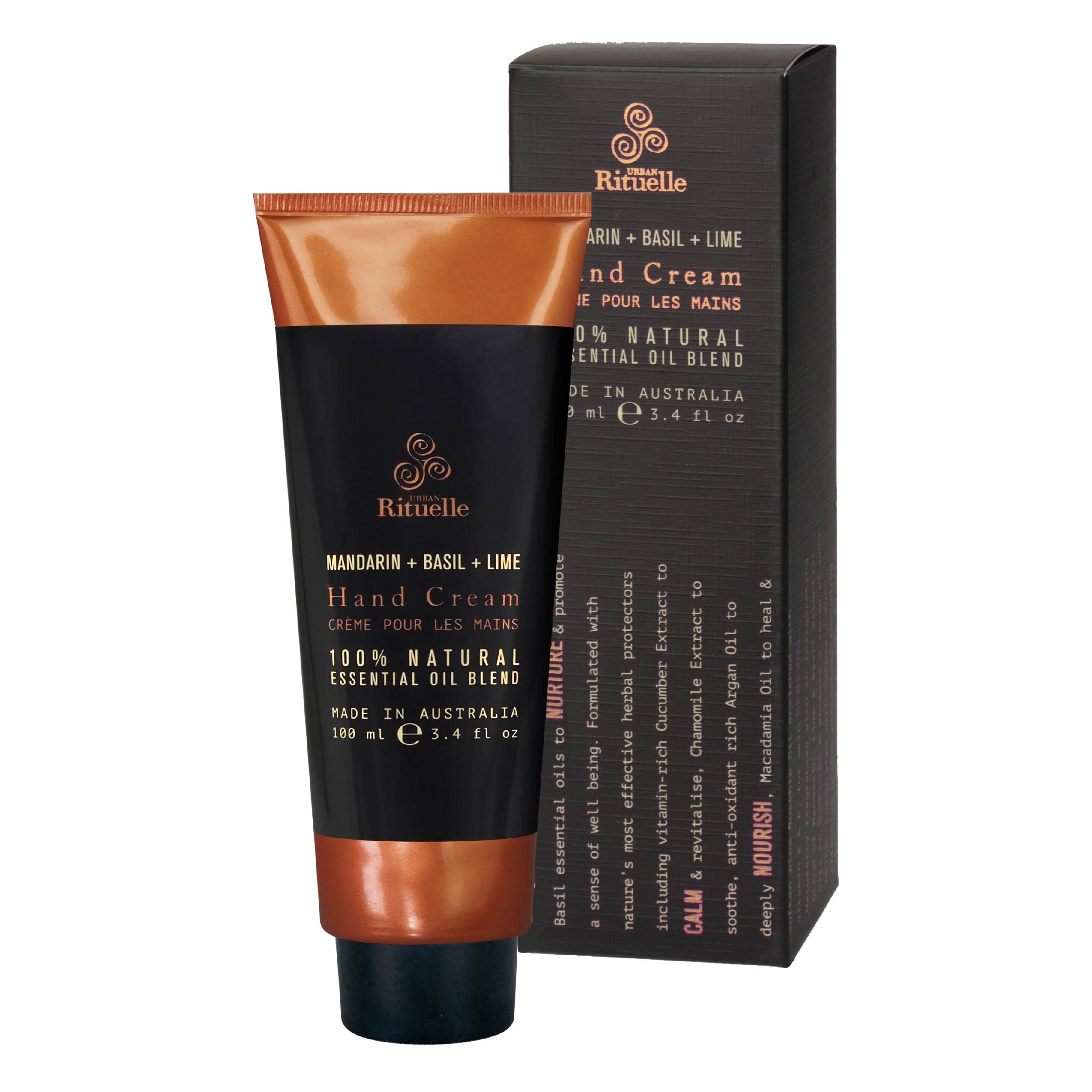 Mandarin, Basil & Lime<br> Hand Cream | 100ml