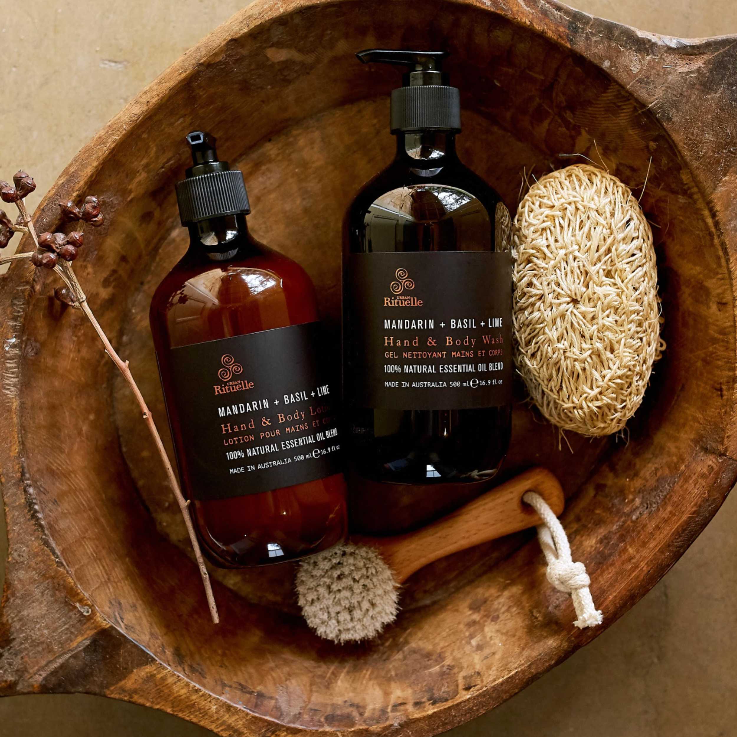 Mandarin, Basil & Lime<br> Hand & Body Lotion | 500ml