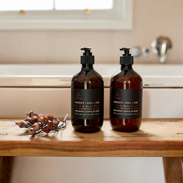 Mandarin, Basil & Lime<br> Hand & Body Lotion | 500ml